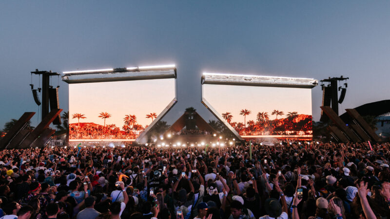 Coachella's Quasar Stage