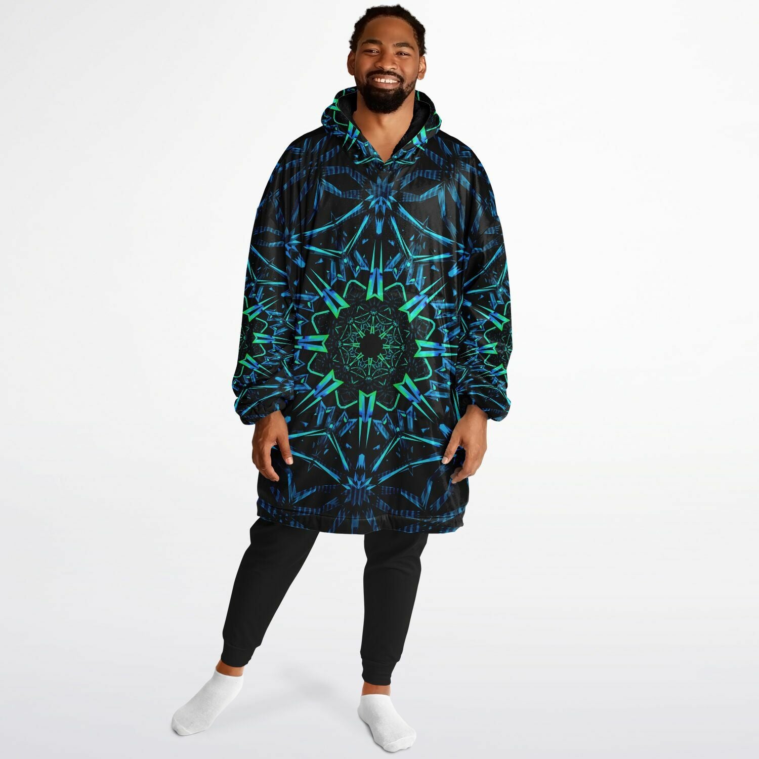 Fractals Cloud Hoodie