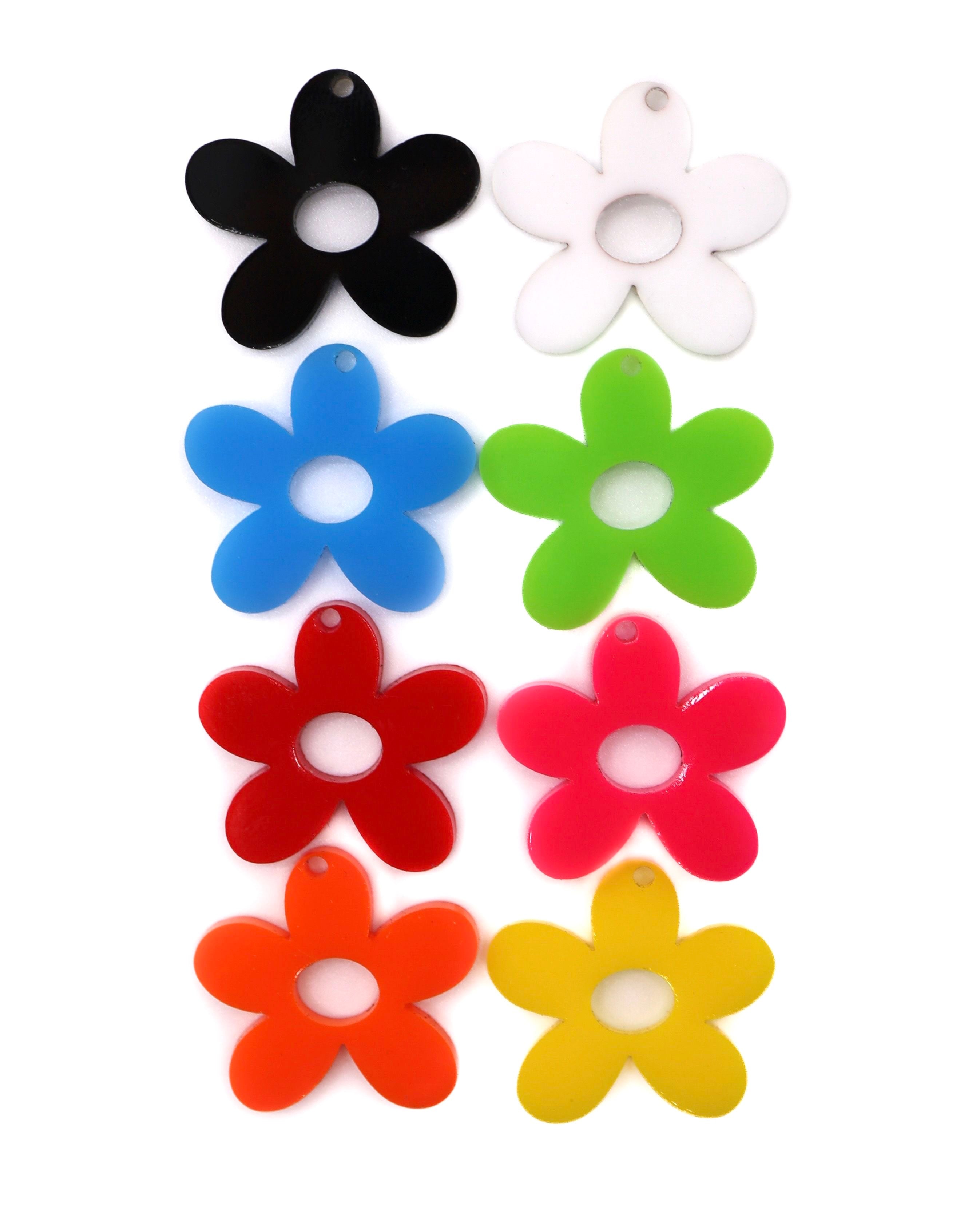 Crazy Daisy Kandi Rave Charms