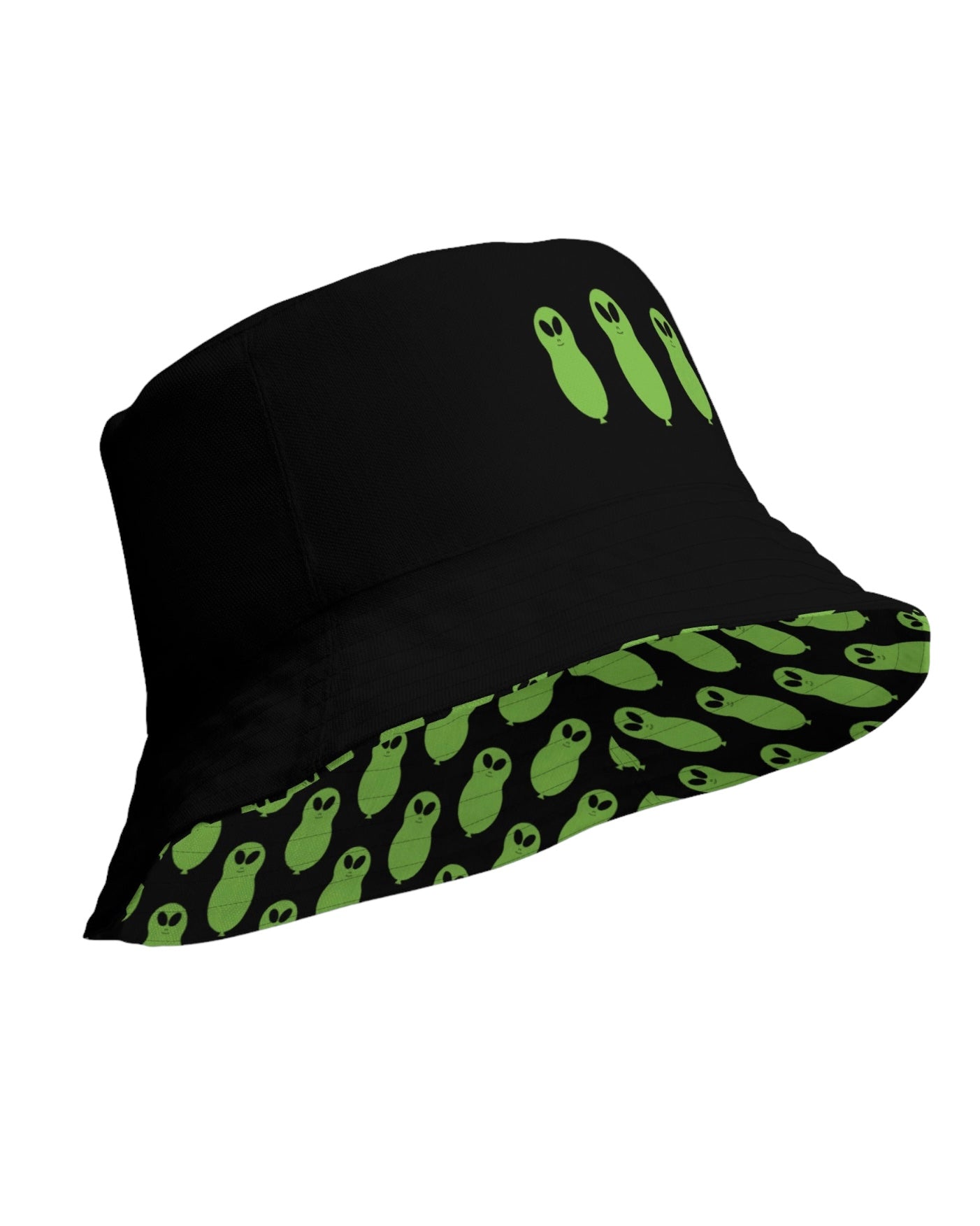 Sombrero de pescador reversible con globo de Kevin