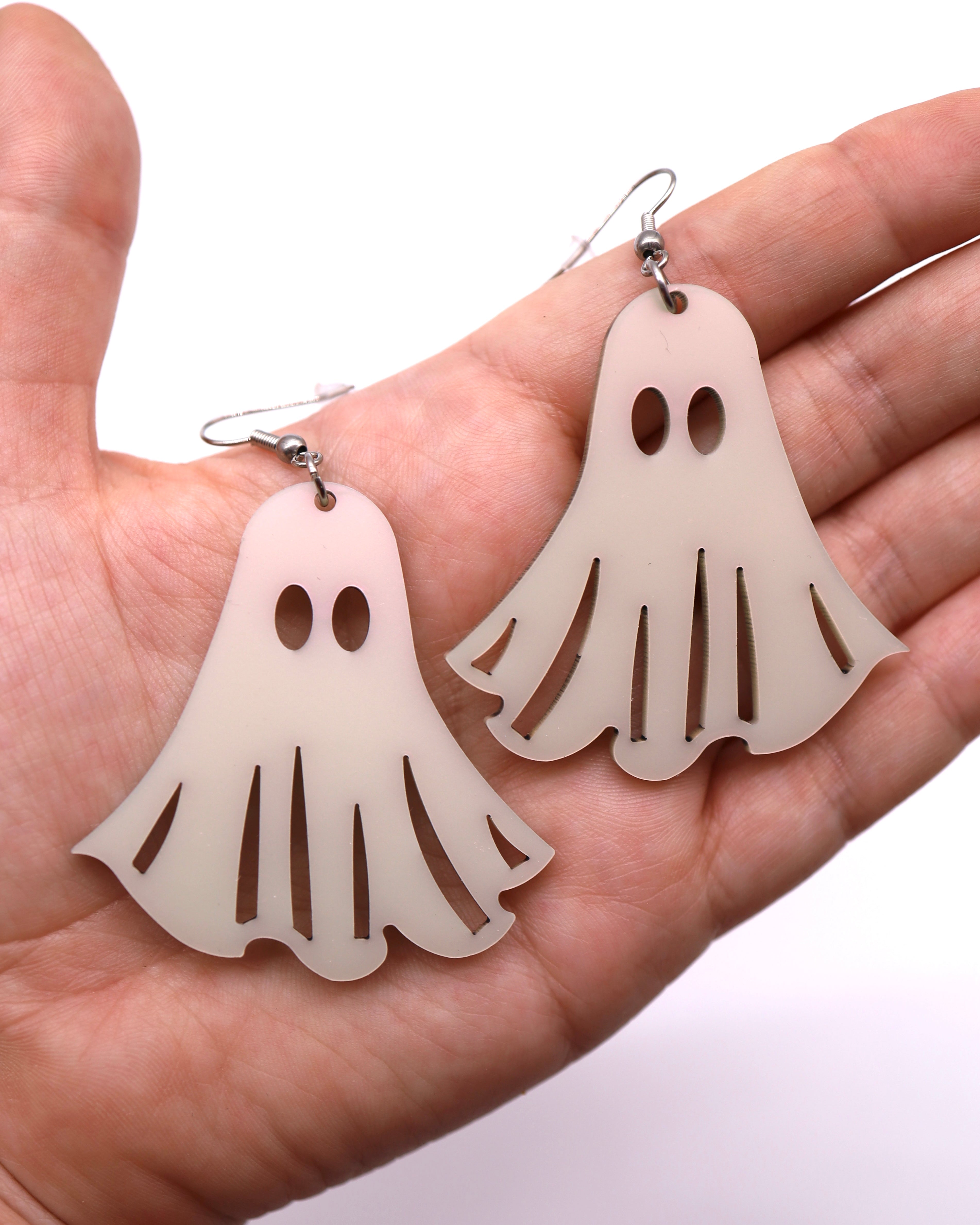 Spooky Ghost Earrings