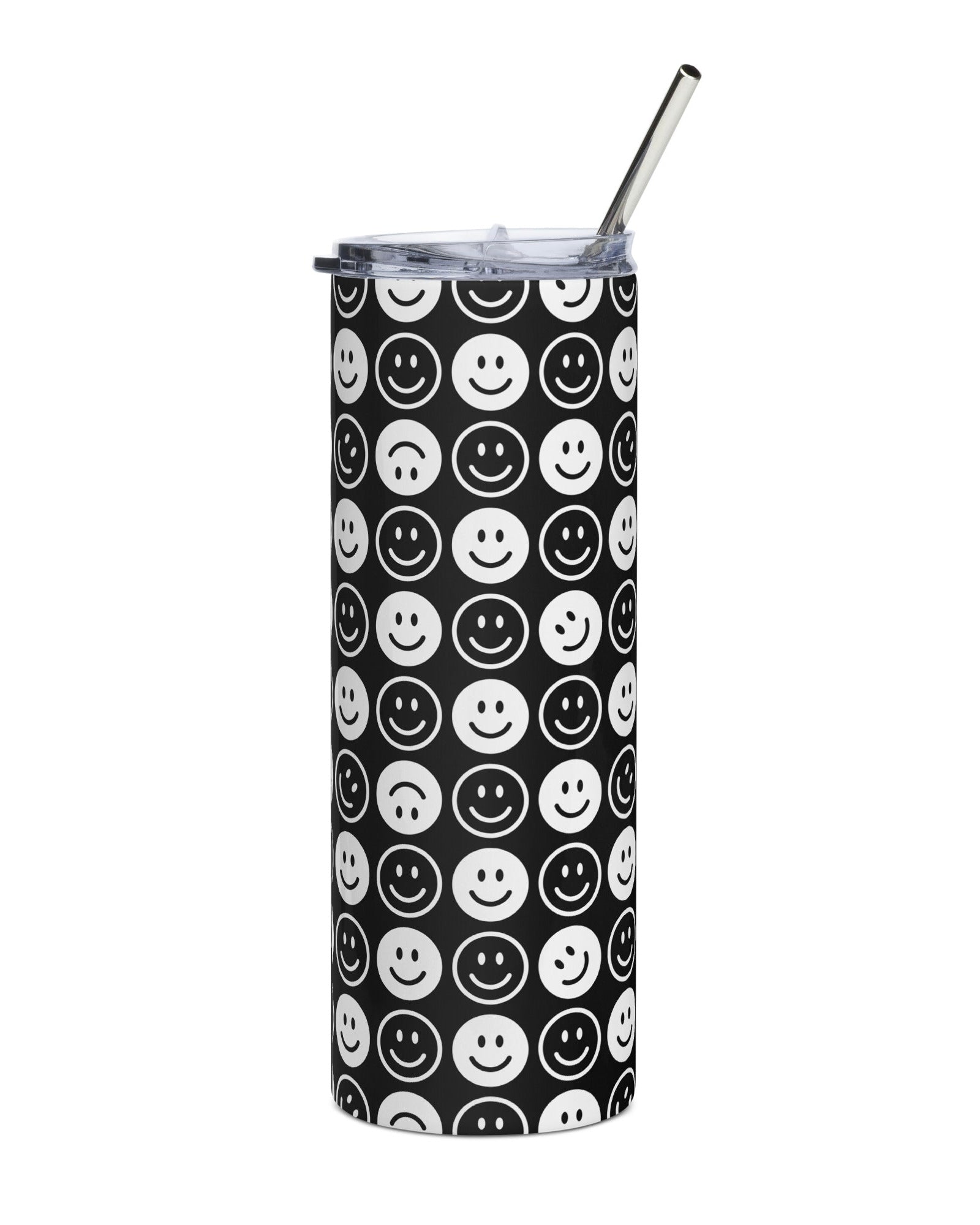 All Smiles Stainless Steel Tumbler - Keep Hydrated with Happiness