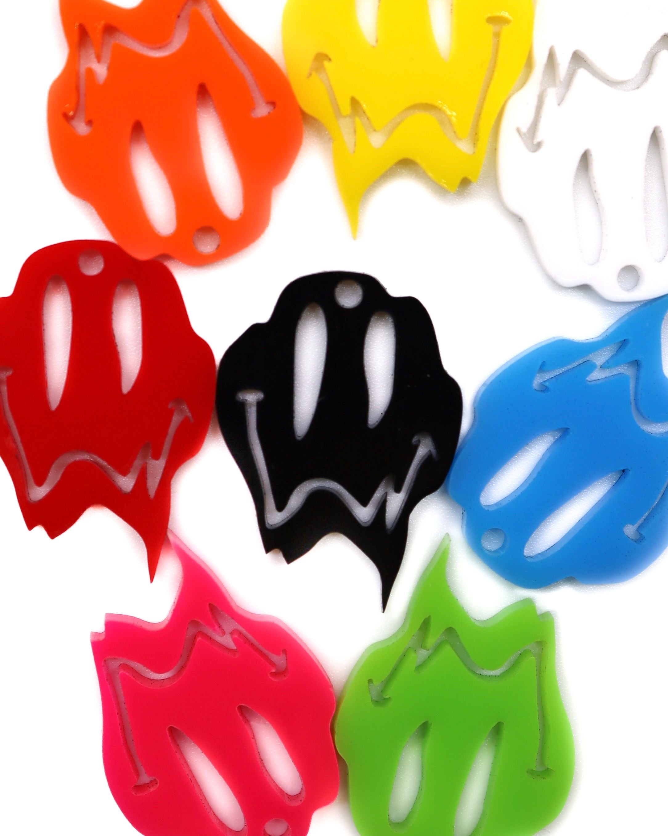 Stay Trippy Kandi Rave Charms