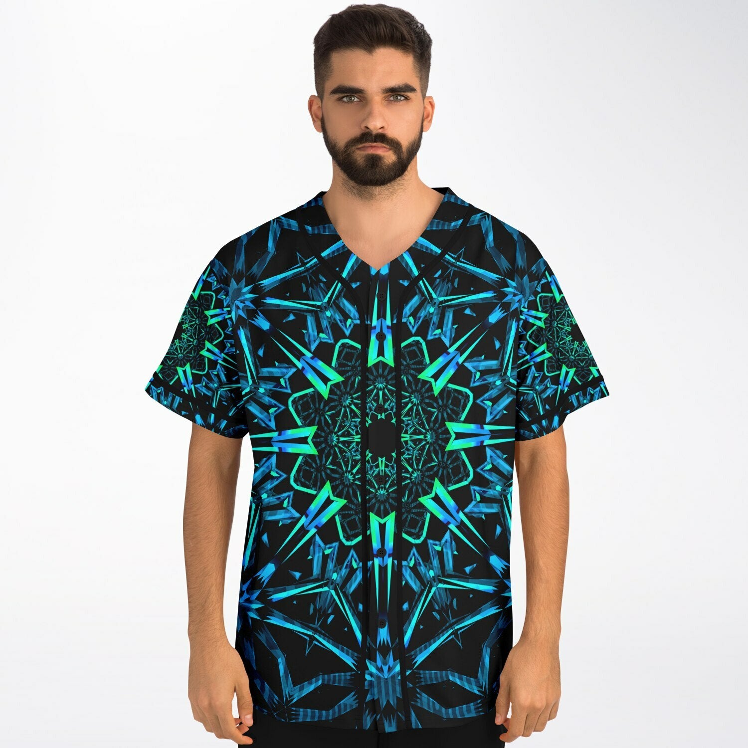 Fractals Baseball Jersey