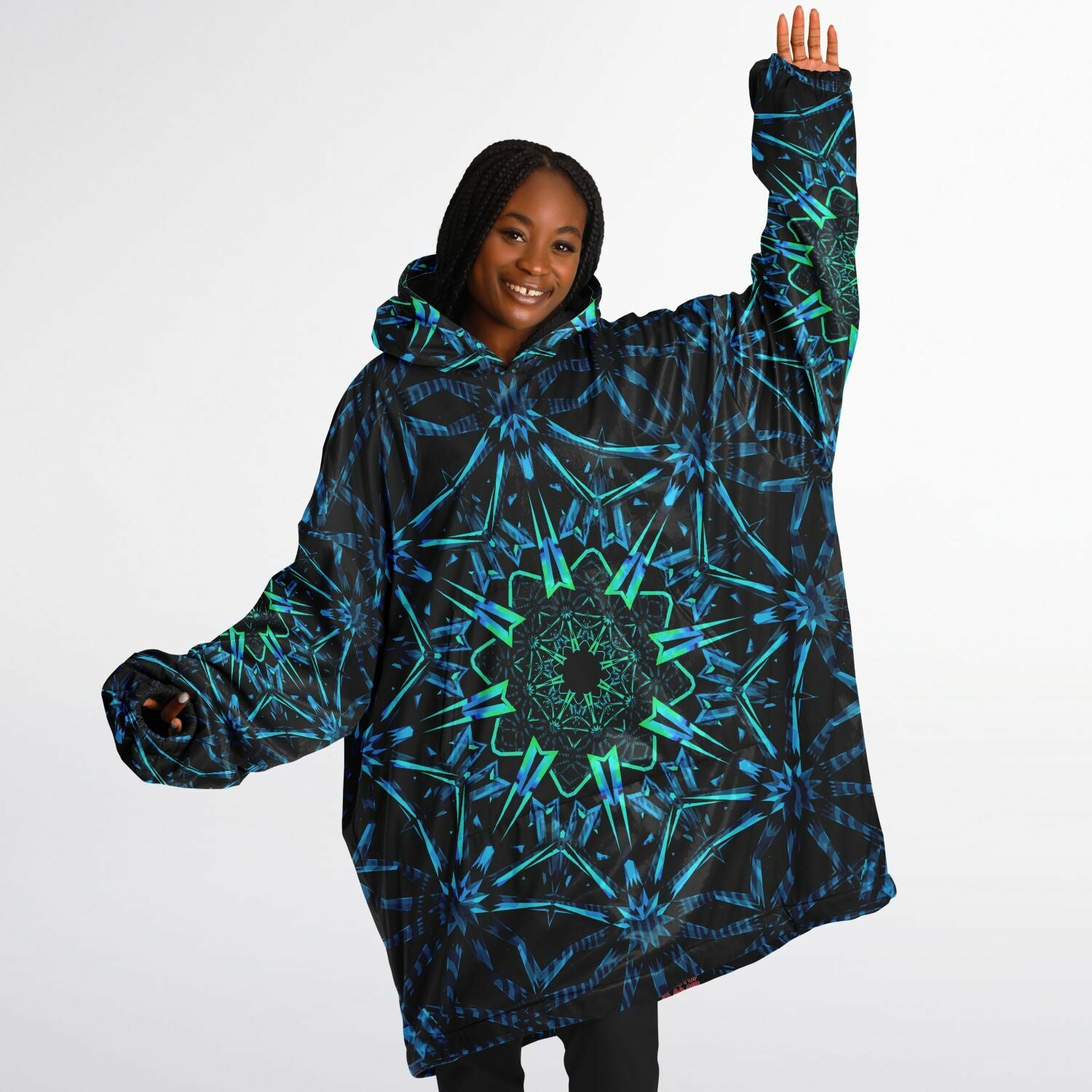 Fractals Cloud Hoodie