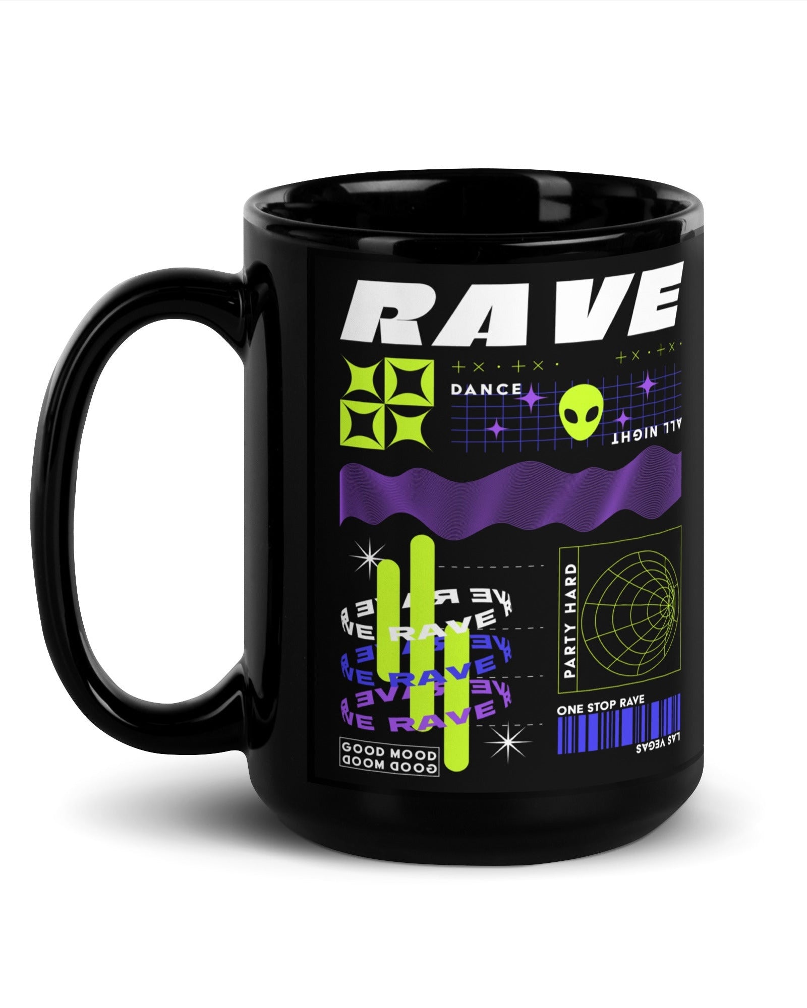 Retro Rave Mug