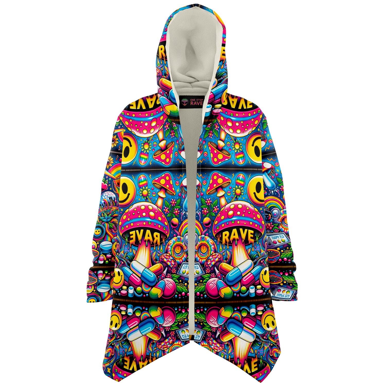 Jedi Flip Plush Cloak