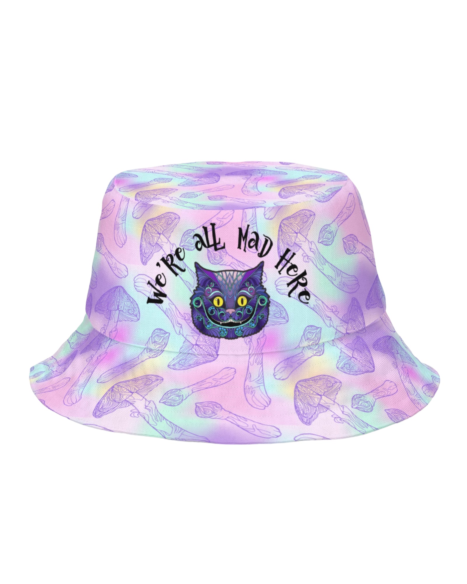 Chapeau Bob Réversible Mad Catter / Down The Rabbit Hole