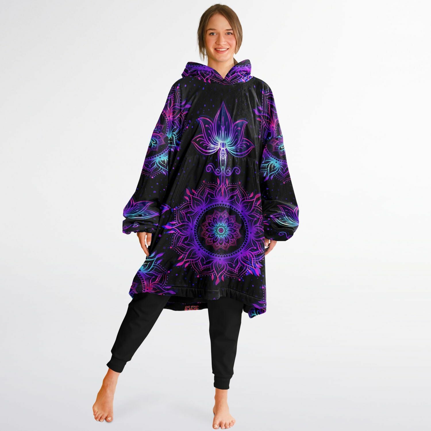 Starlight Mandala Cloud Hoodie