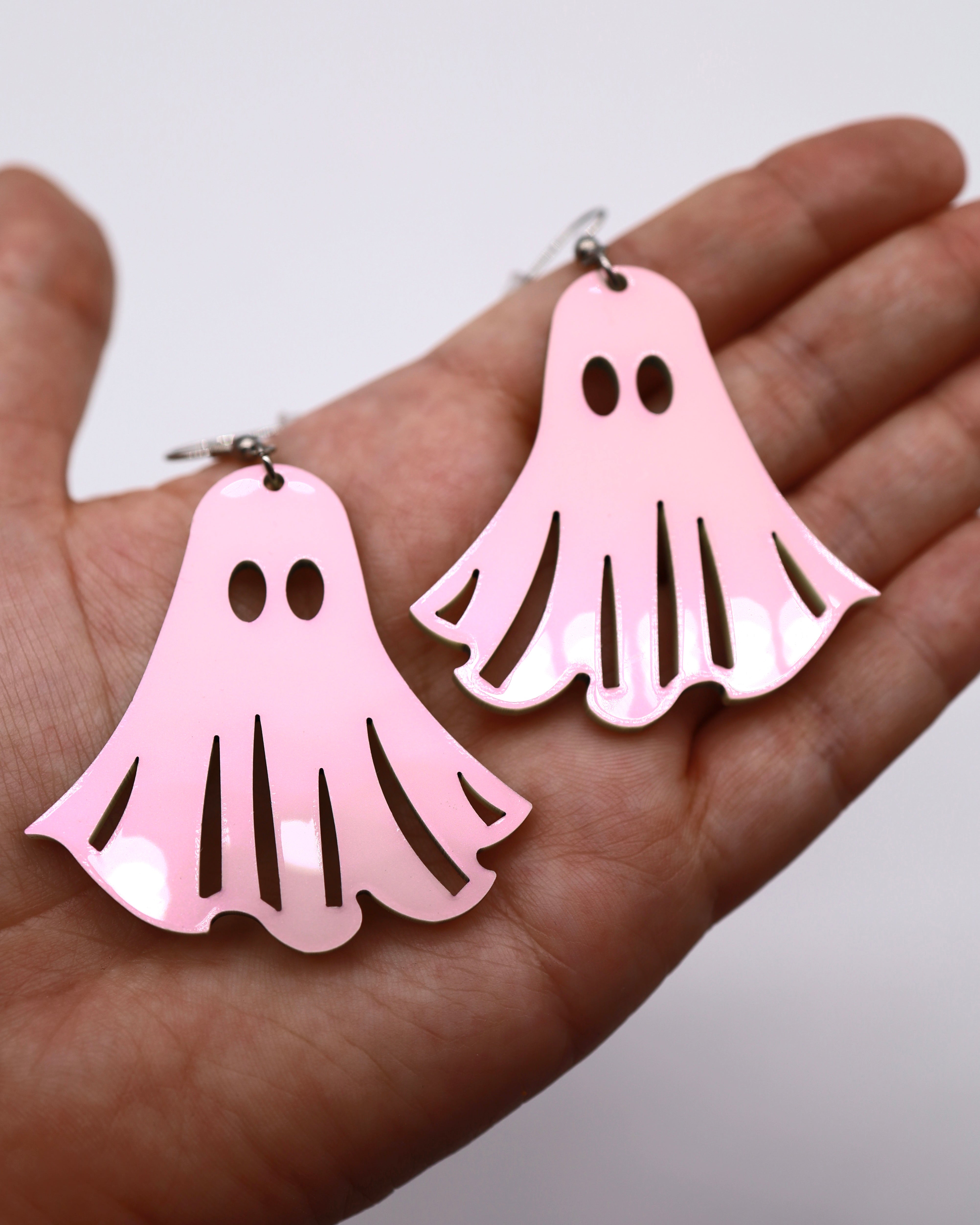Spooky Ghost Earrings
