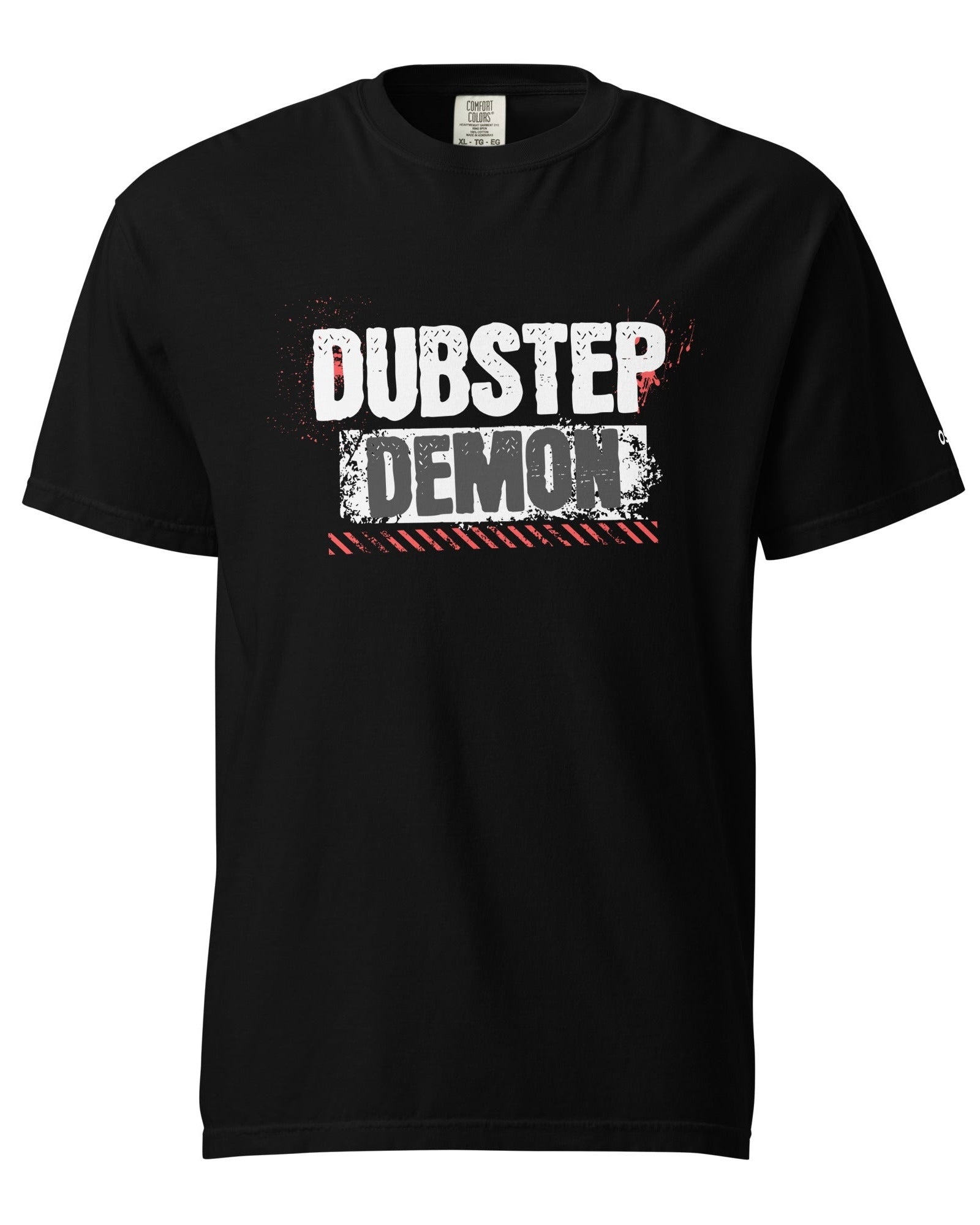 Camiseta de algodón premium Dubstep Demon