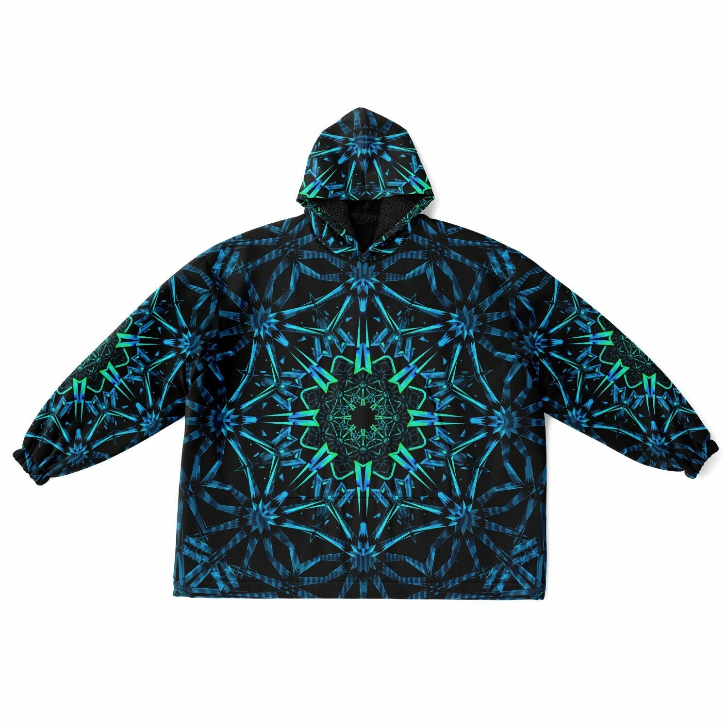 Fractals Cloud Hoodie