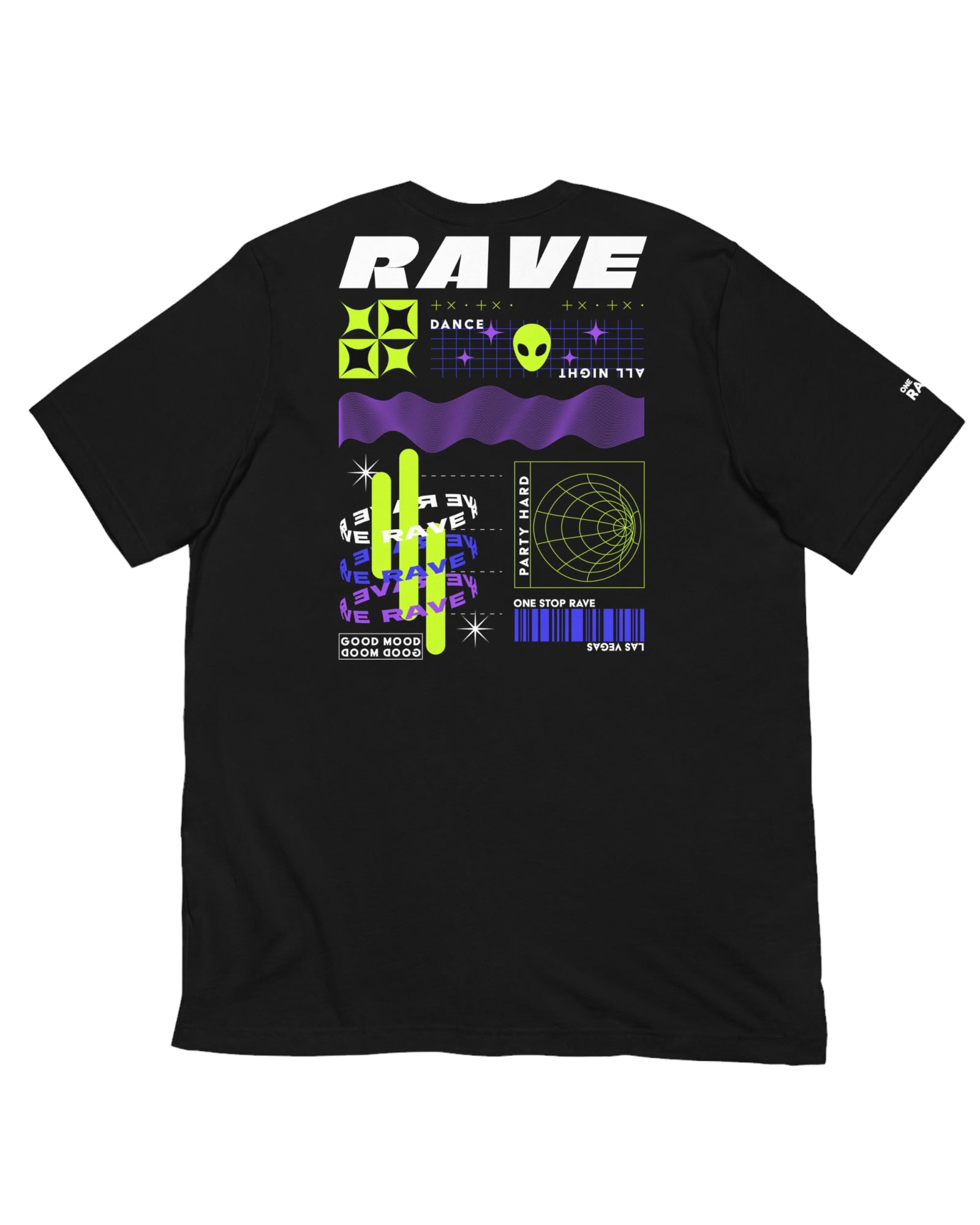 Retro Rave Essential Tee