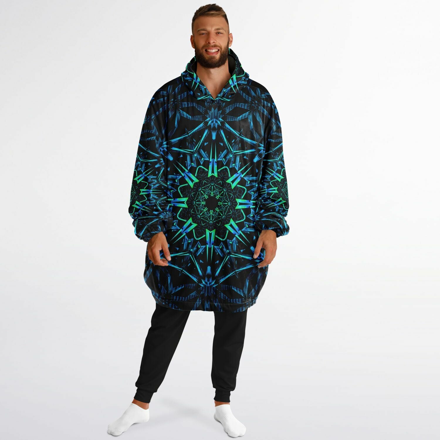 Fractals Cloud Hoodie