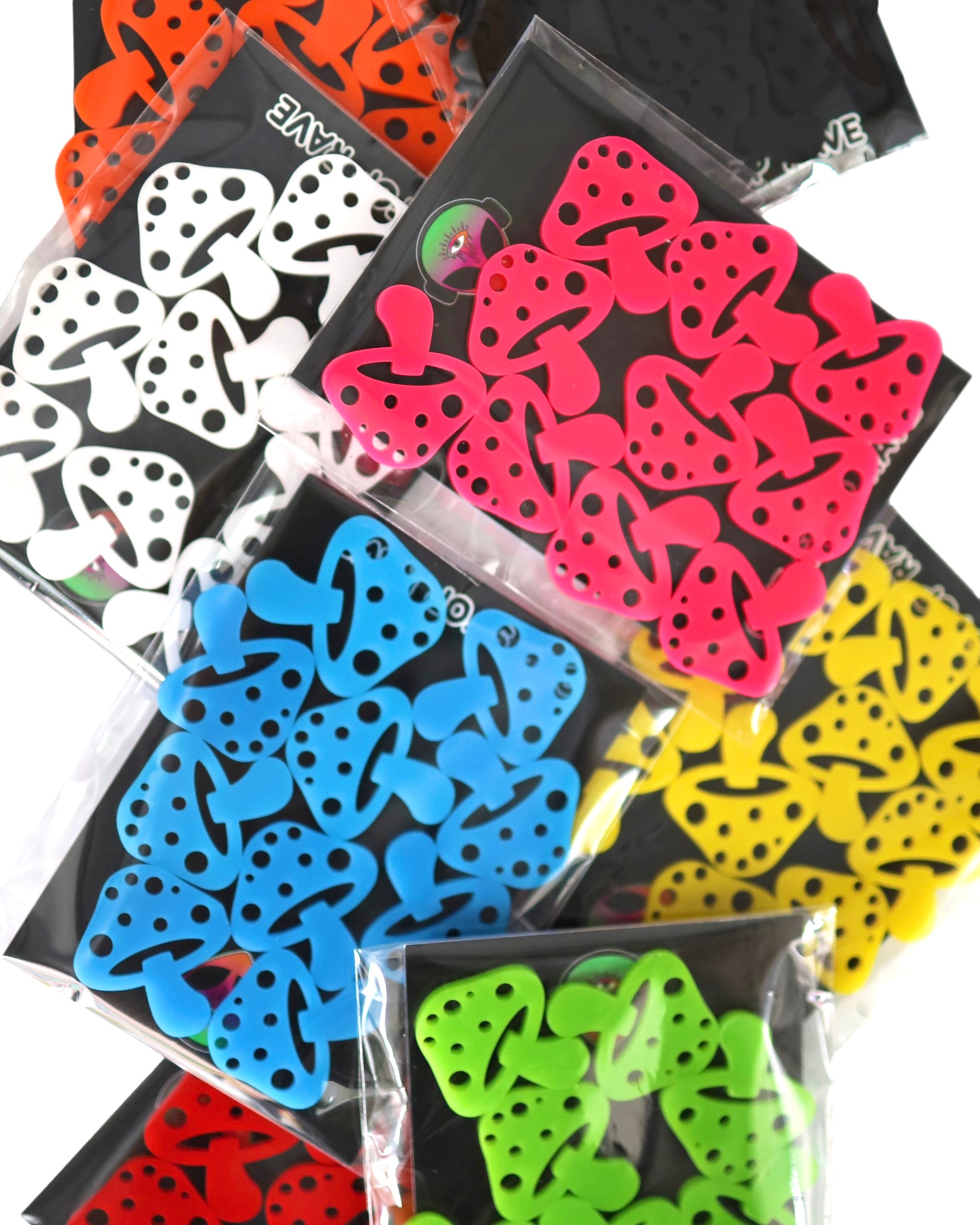 Mushrooms Kandi Rave Charms