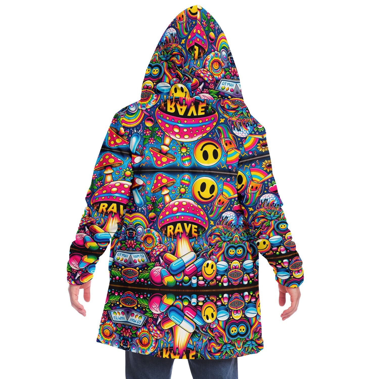 Jedi Flip Plush Cloak