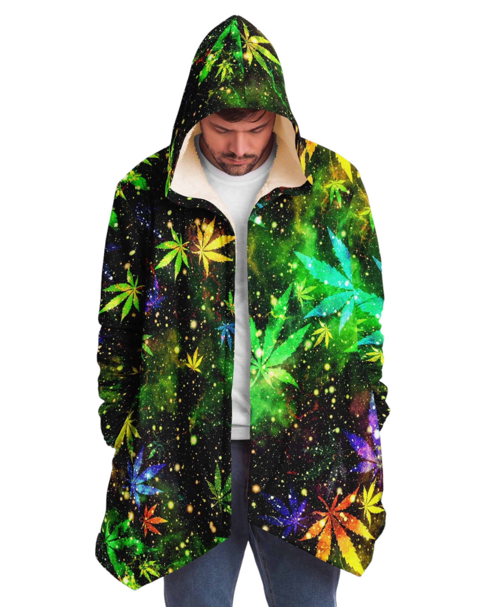 Canna Beast Plush Cloak