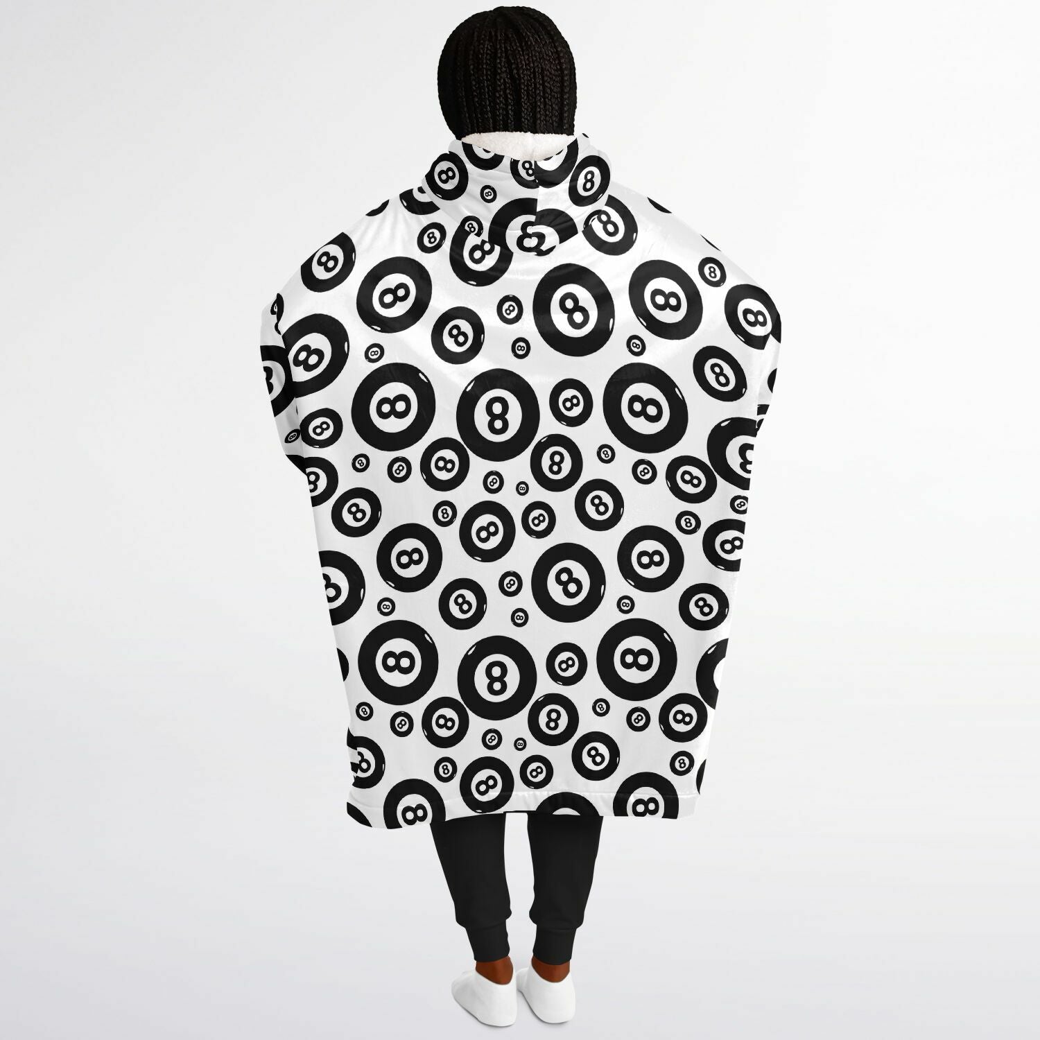 Eight Ball Cloud Hoodie