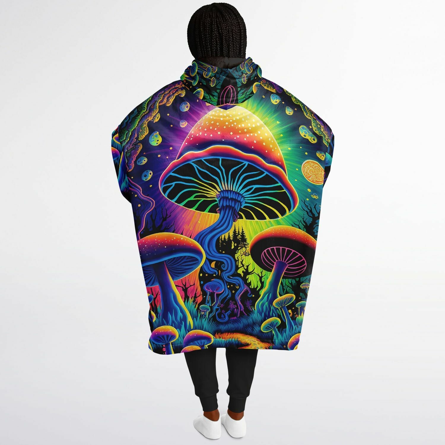 Mushroom Land Cloud Hoodie