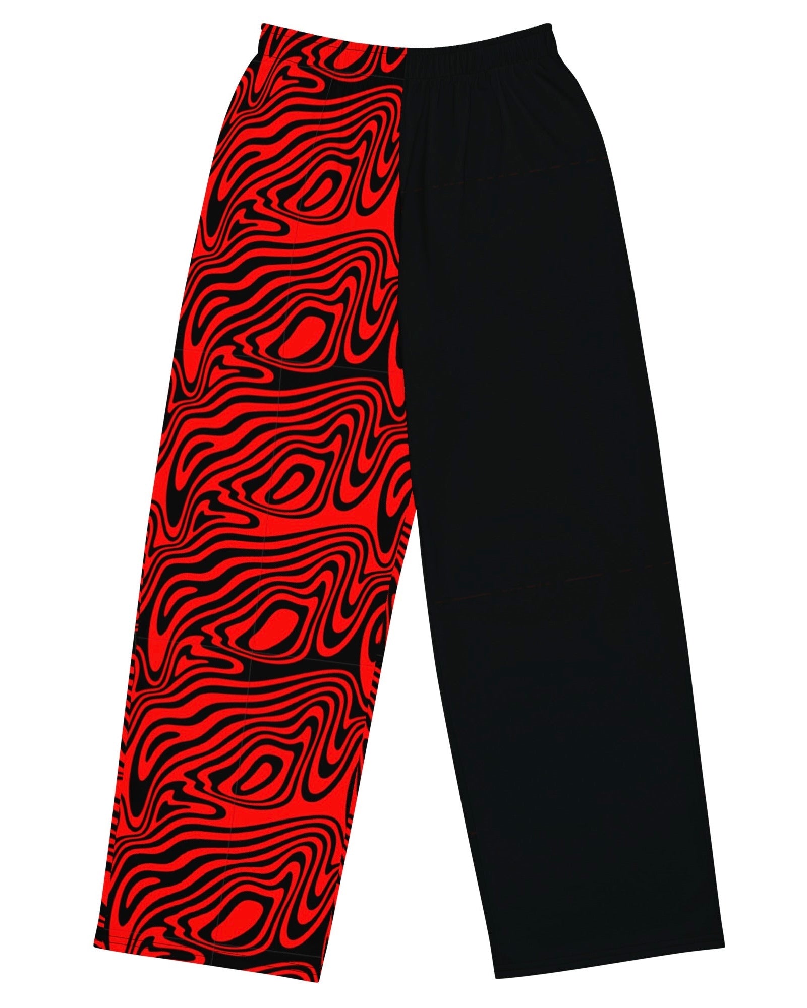 Hypnotic Split Luxe Wide Leg Pants