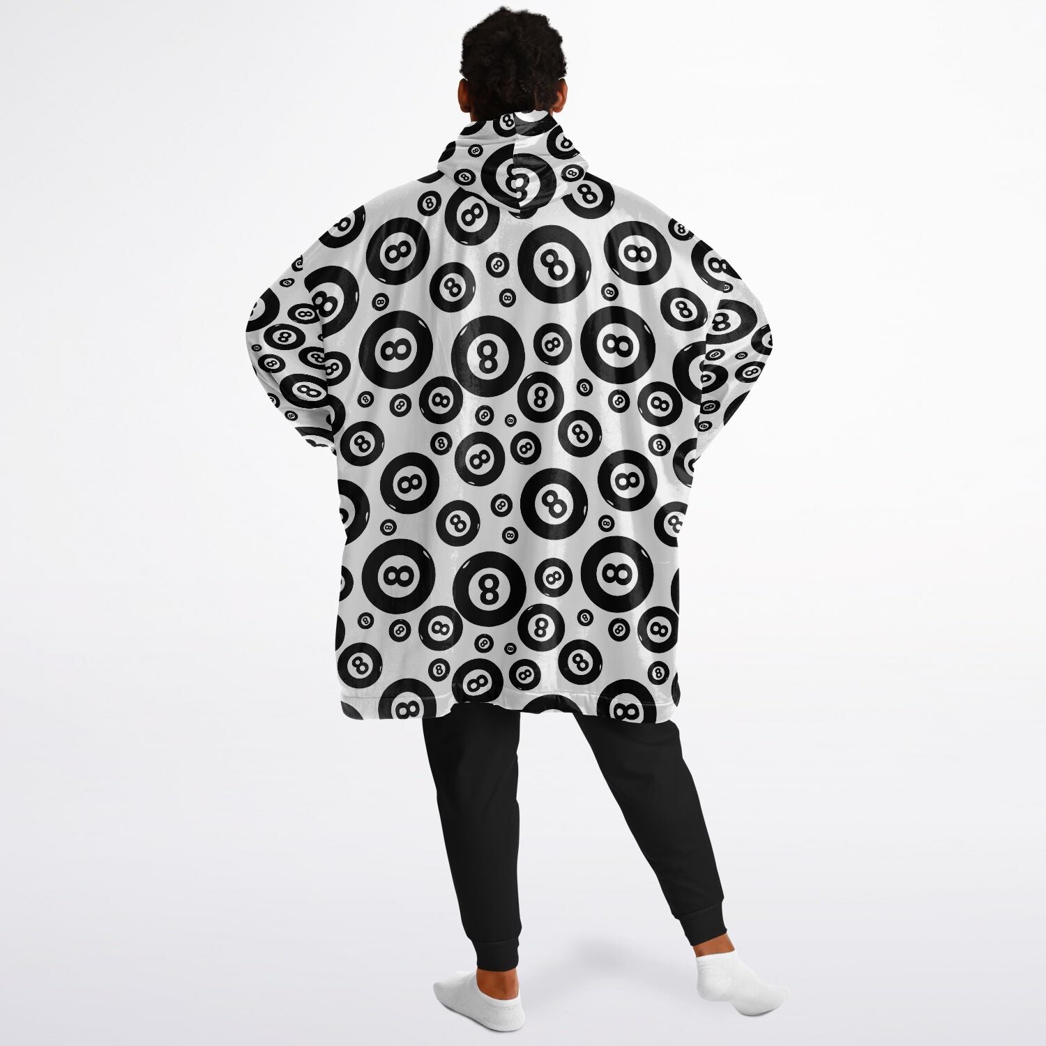 Eight Ball Cloud Hoodie