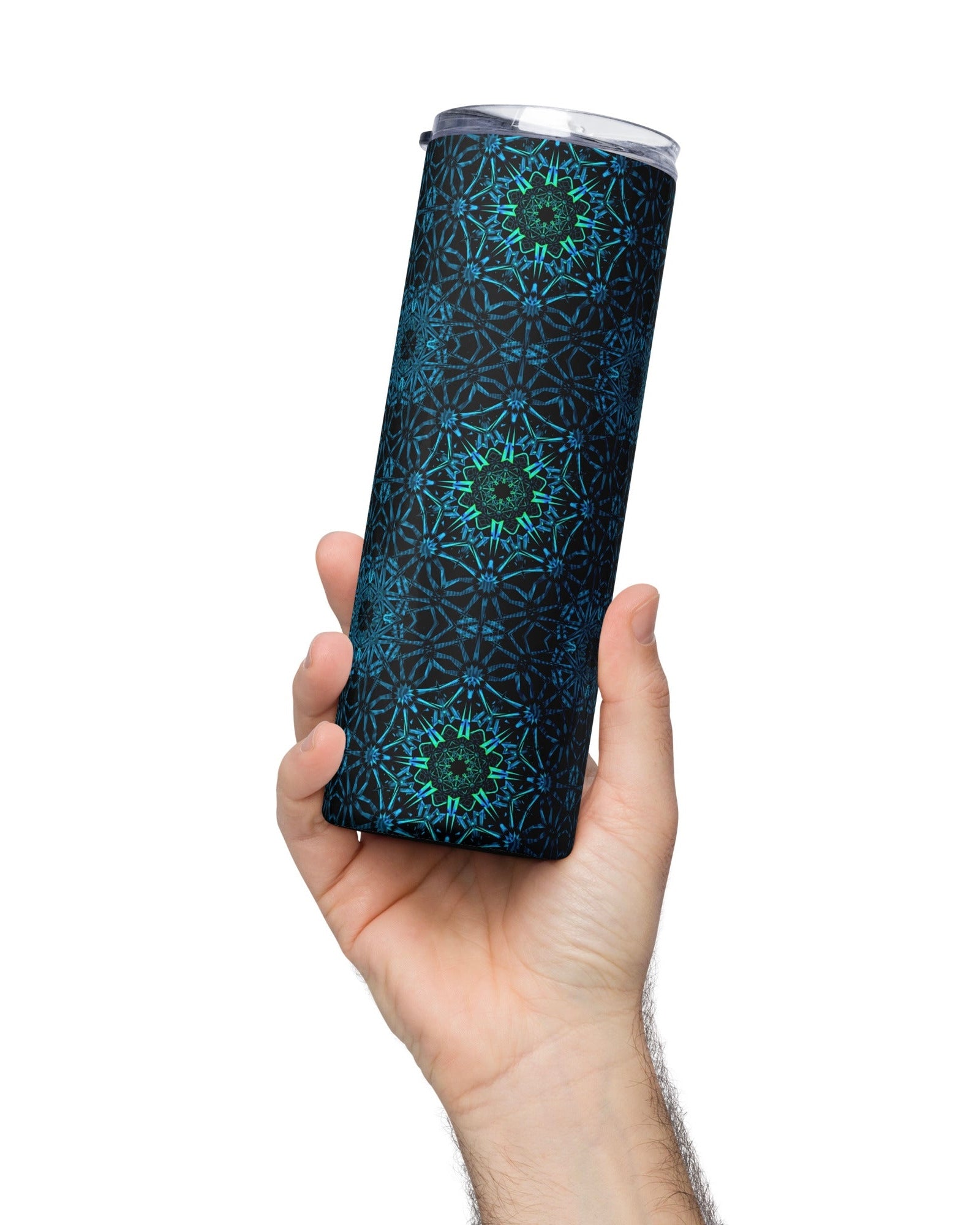 Fractals Stainless Steel Tumbler