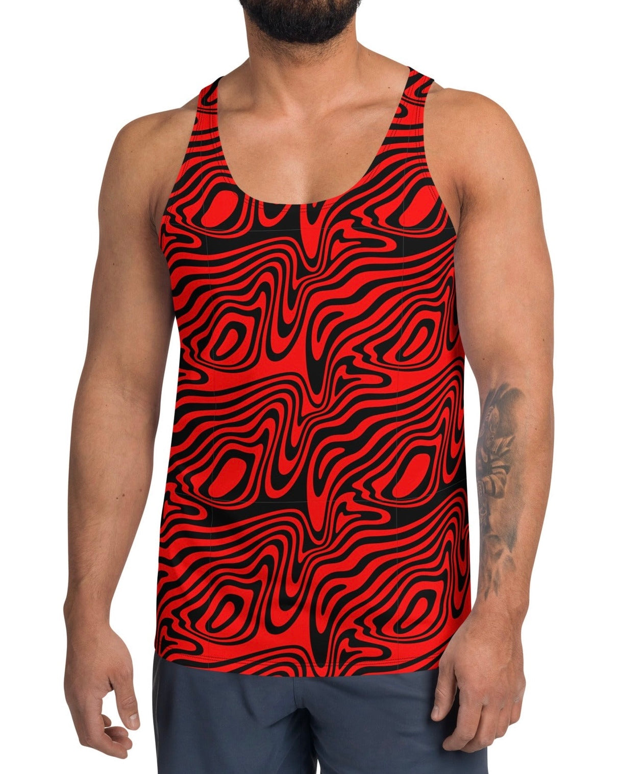 Hypnotic Soft Stretch Tank