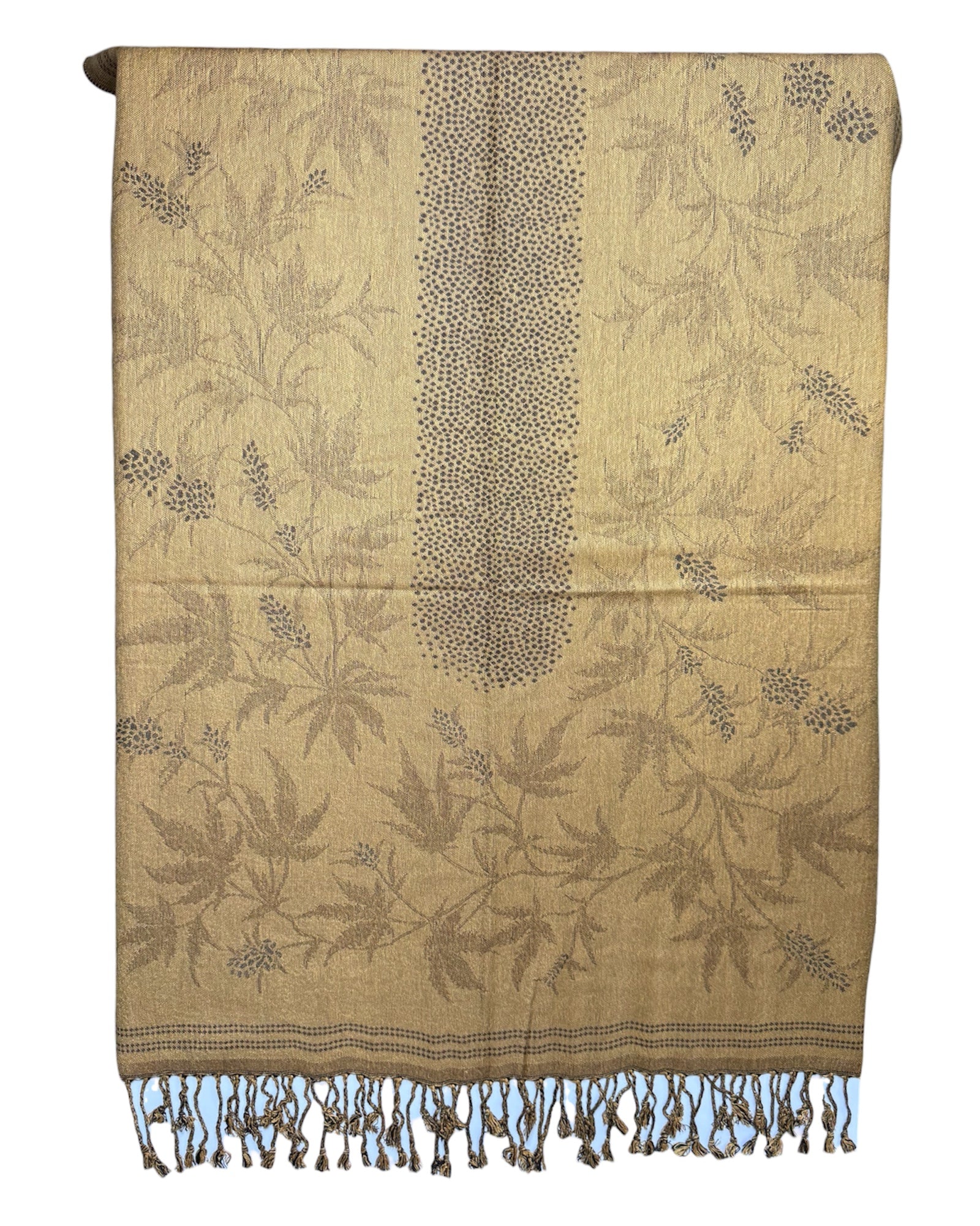 Gold and Brown 420 pashmia