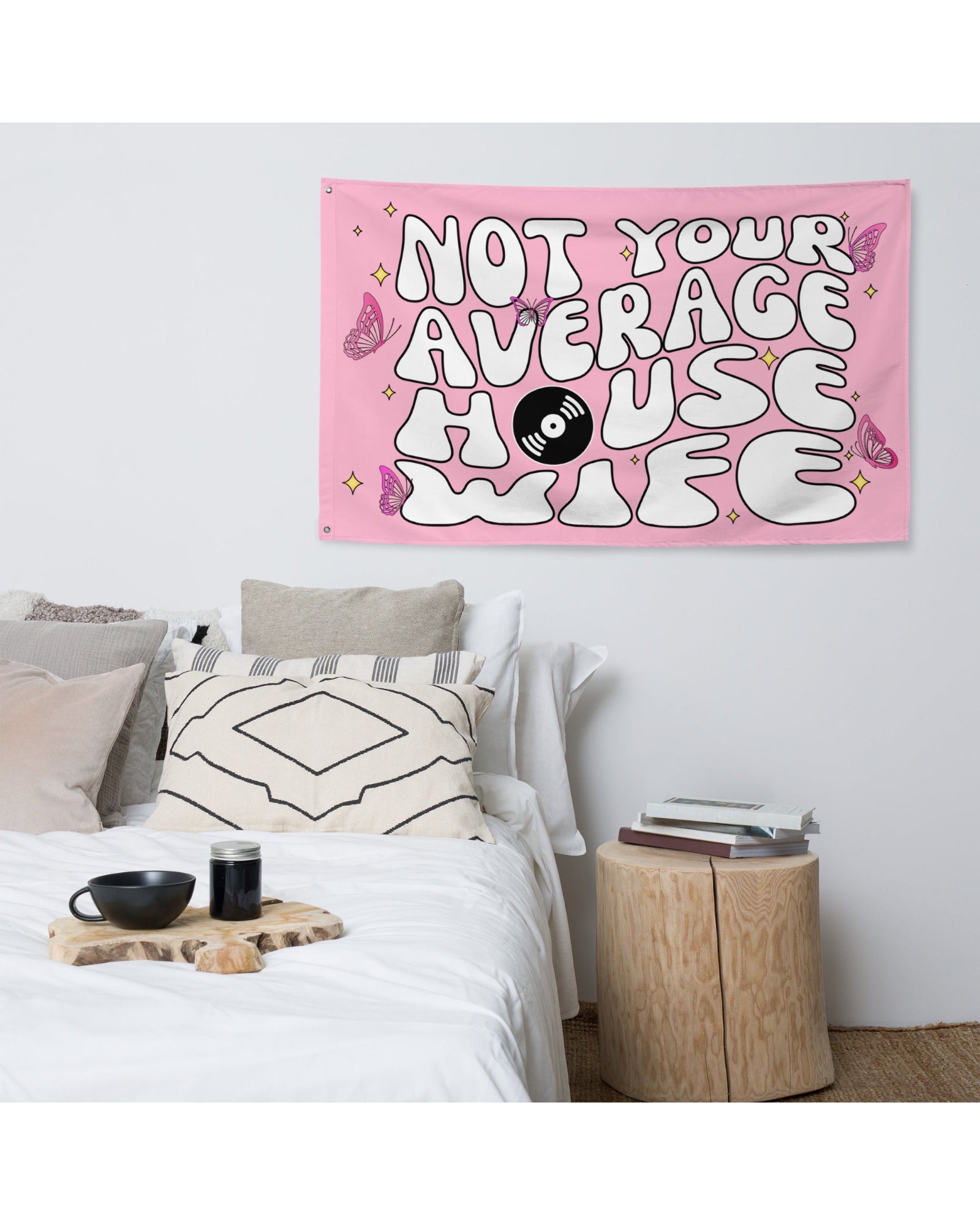 Not Your Average House Wife Festival Flag