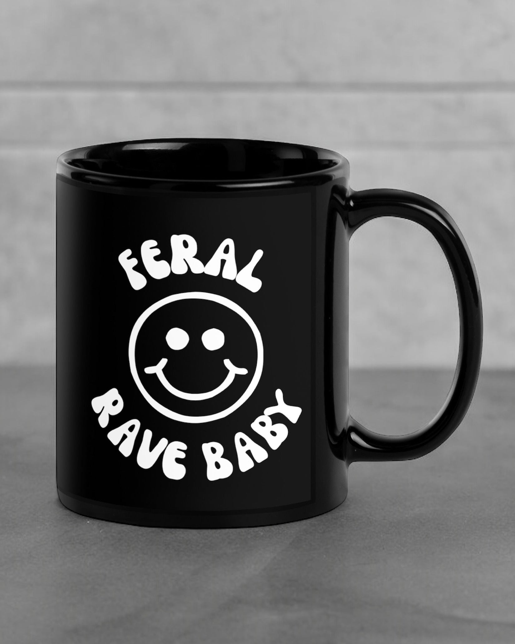 Feral Rave Baby Mug