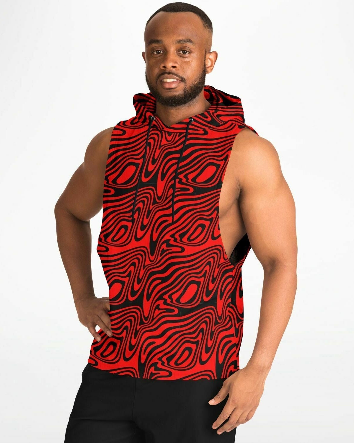 Hypnotic Sleeveless Hoodie