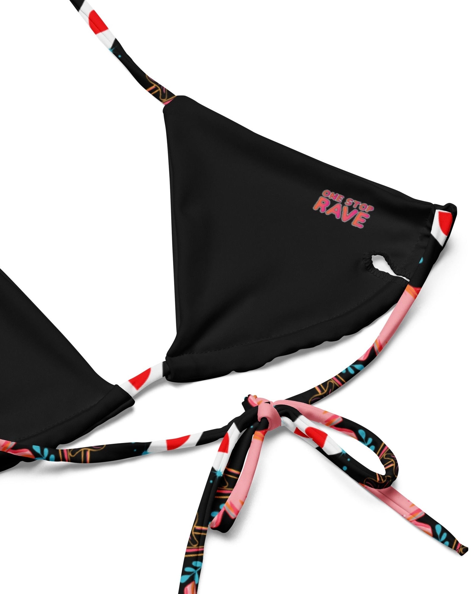 Haut de bikini Curiouser and Curiouser