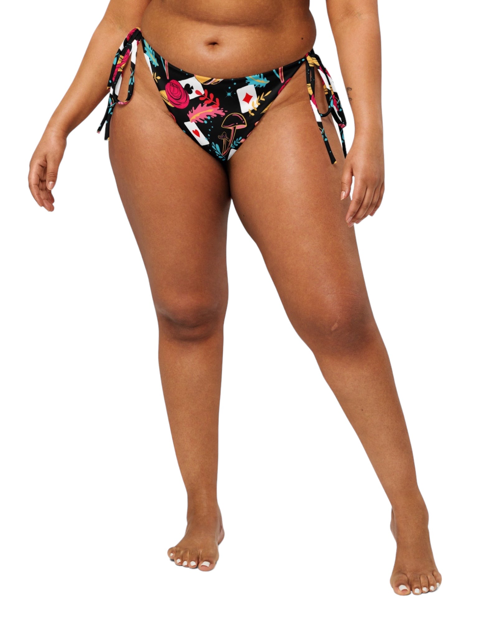 Des bas de string de plus en plus curieux