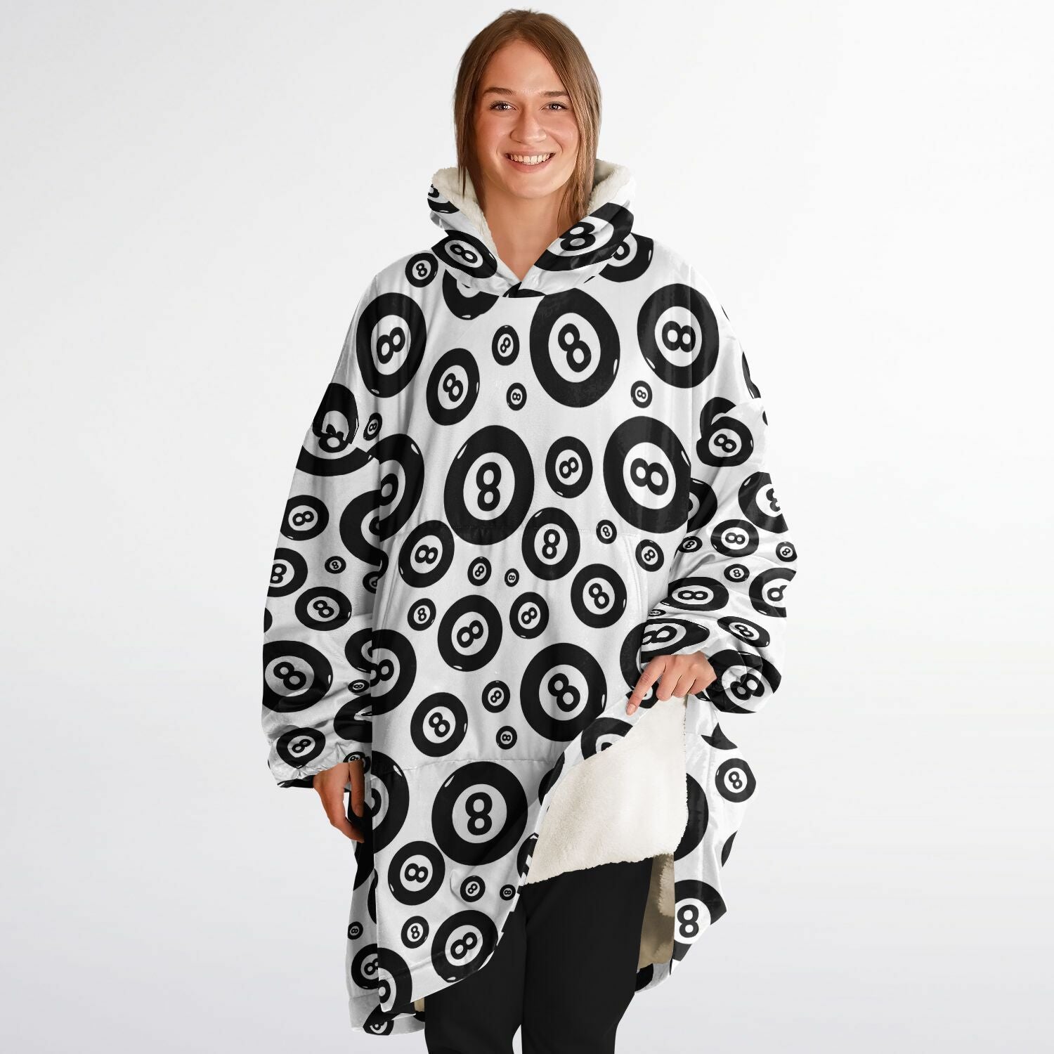 Eight Ball Cloud Hoodie