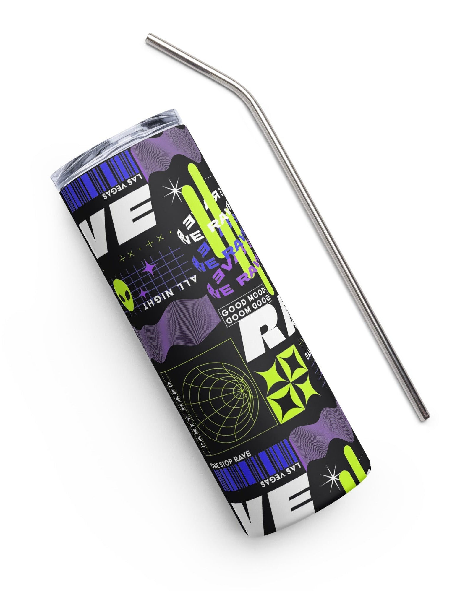 Gobelet en acier inoxydable Retro Rave