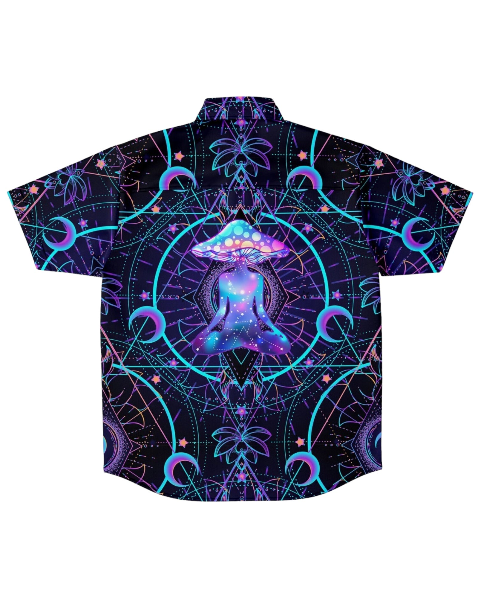 Mushroom Astrology Party Shirt