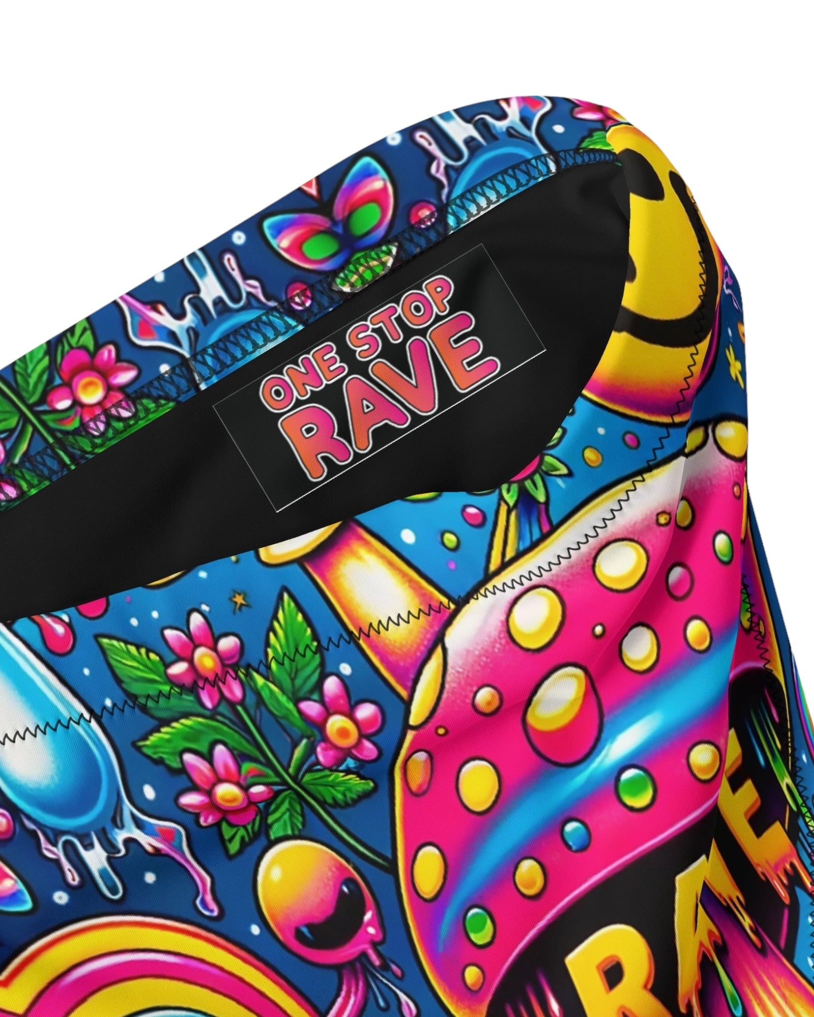 Jedi Flip High Waisted Bottoms