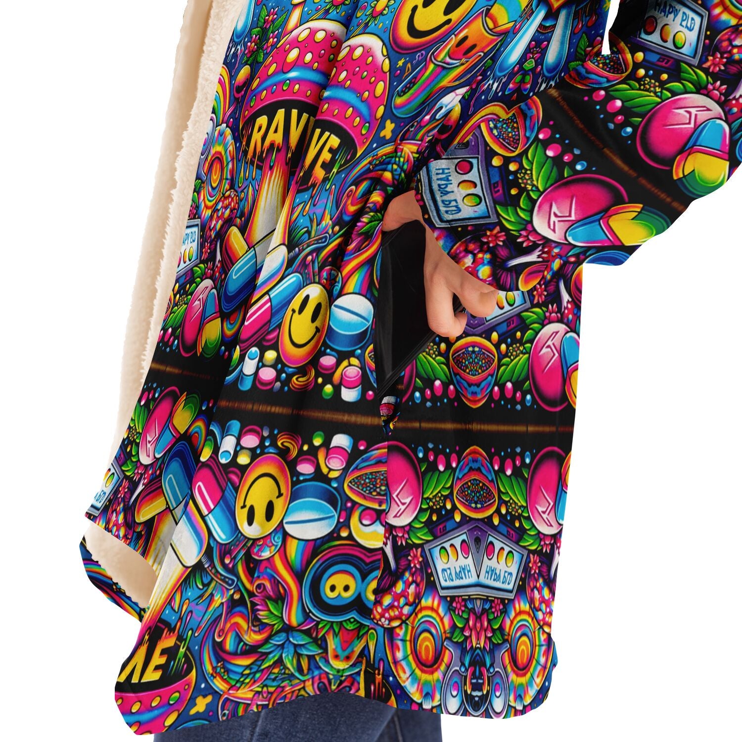 Jedi Flip Plush Cloak