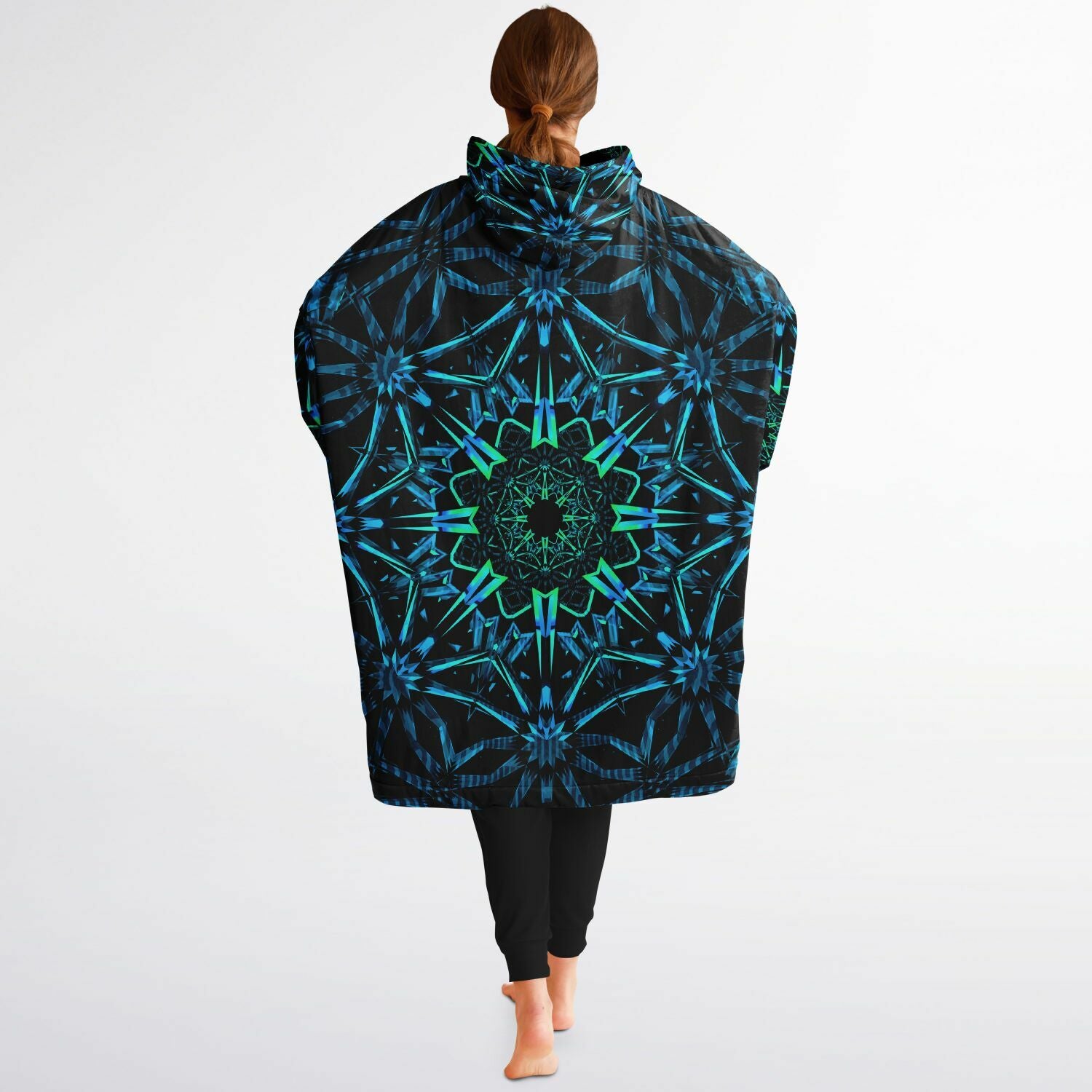 Fractals Cloud Hoodie