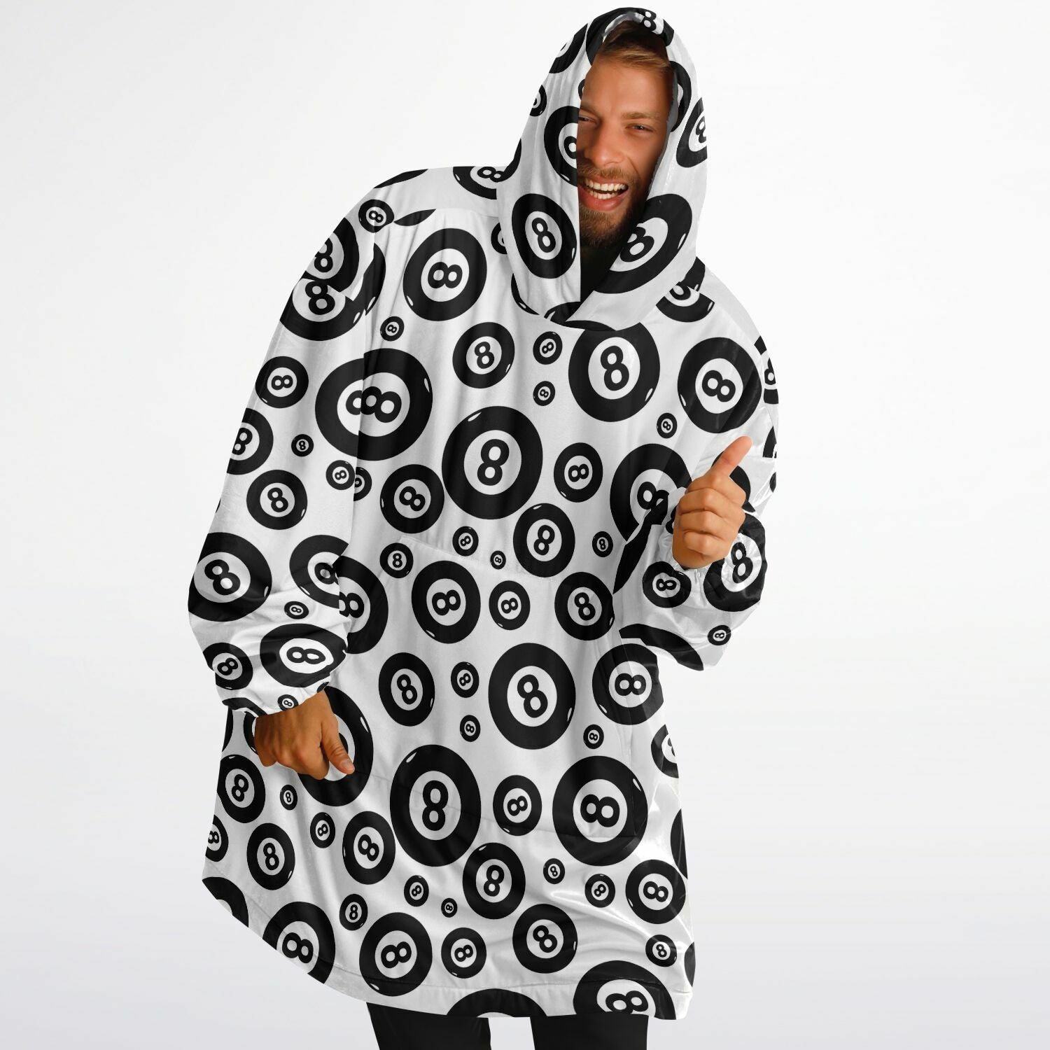 Eight Ball Cloud Hoodie