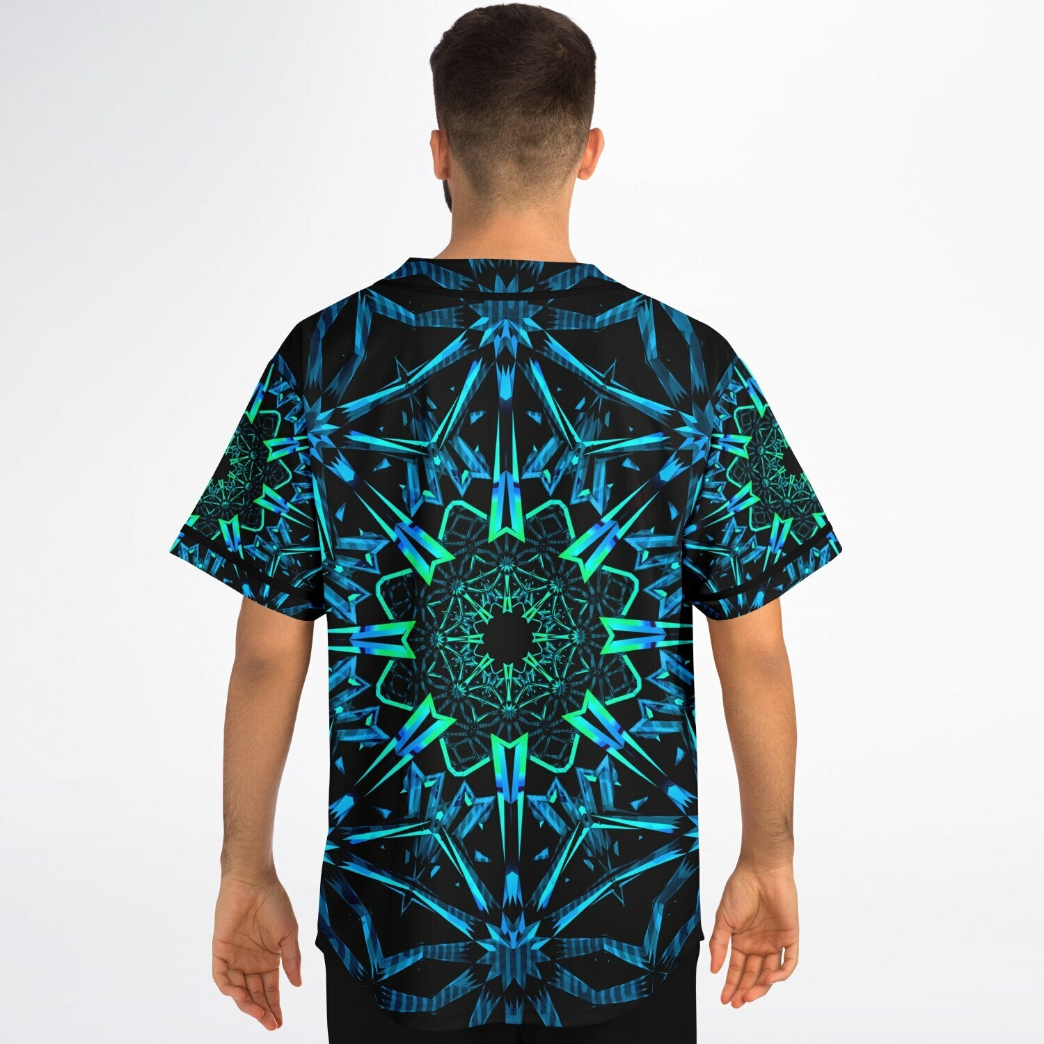 Fractals Baseball Jersey