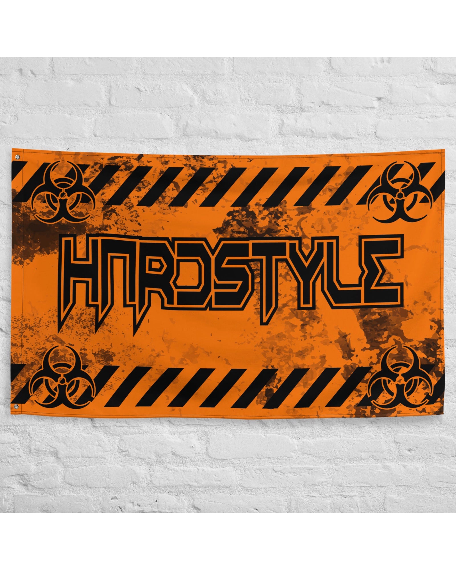 Hardstyle Rave Flag