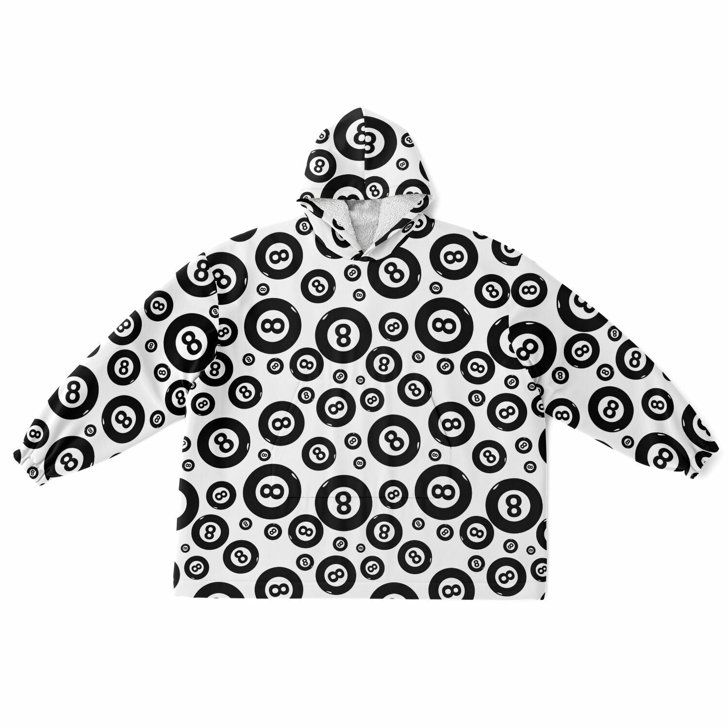 Eight Ball Cloud Hoodie