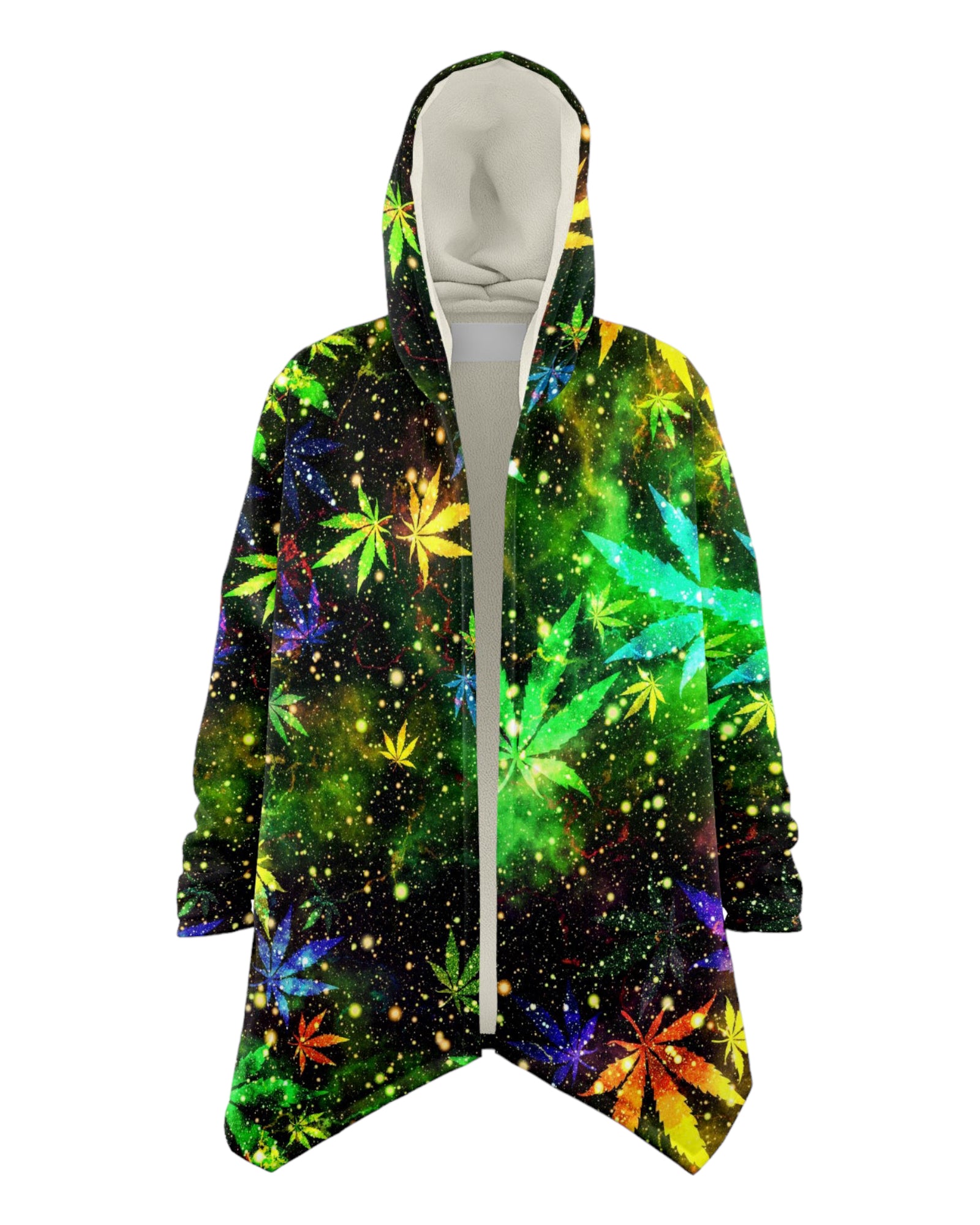 Canna Beast Plush Cloak