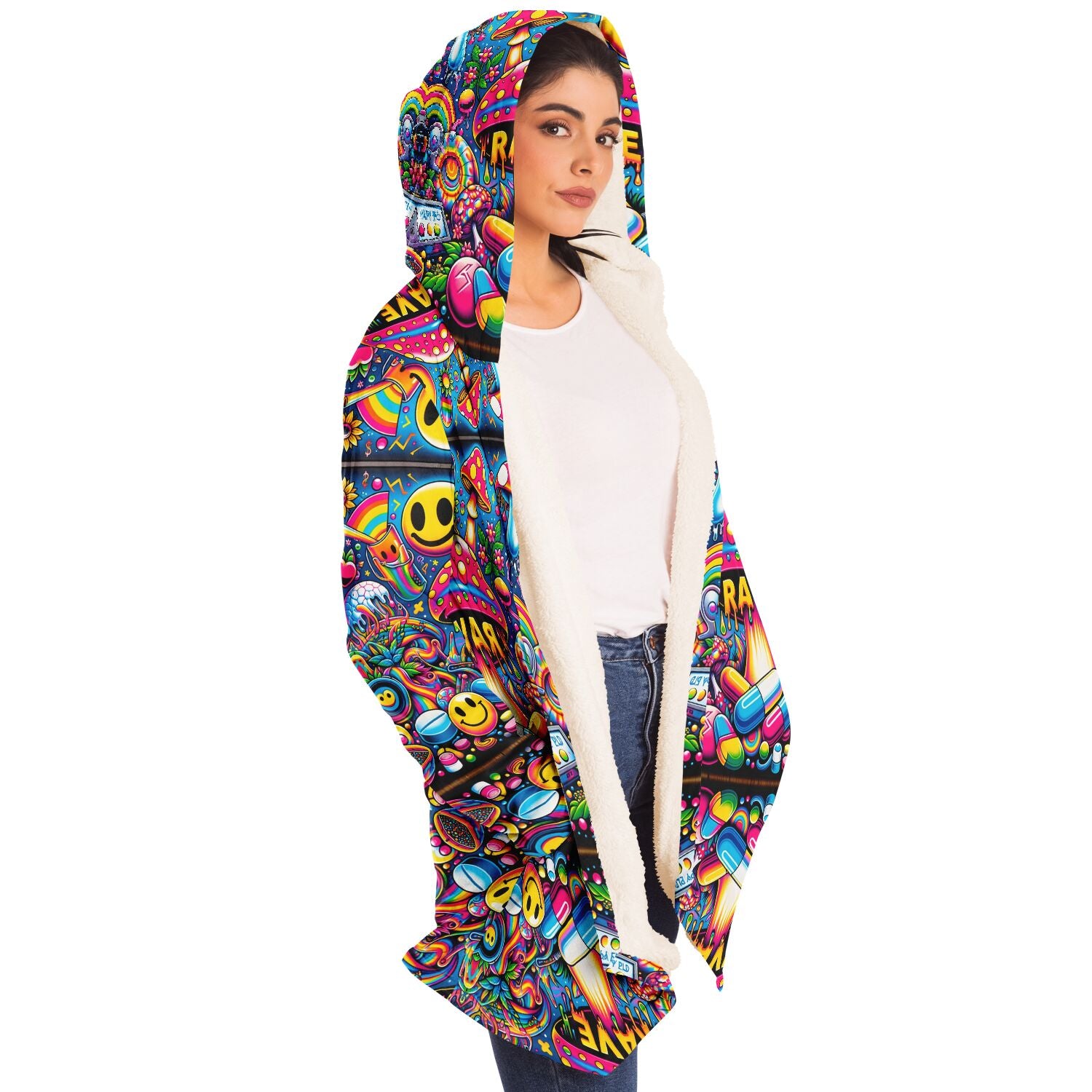 Jedi Flip Plush Cloak