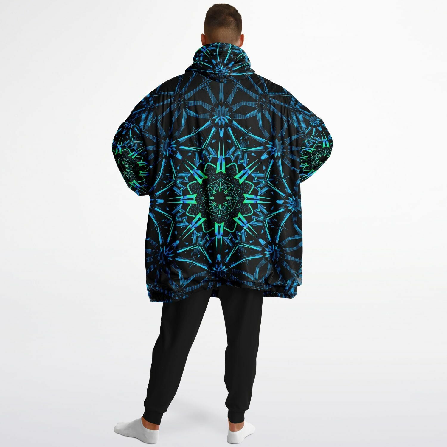 Fractals Cloud Hoodie