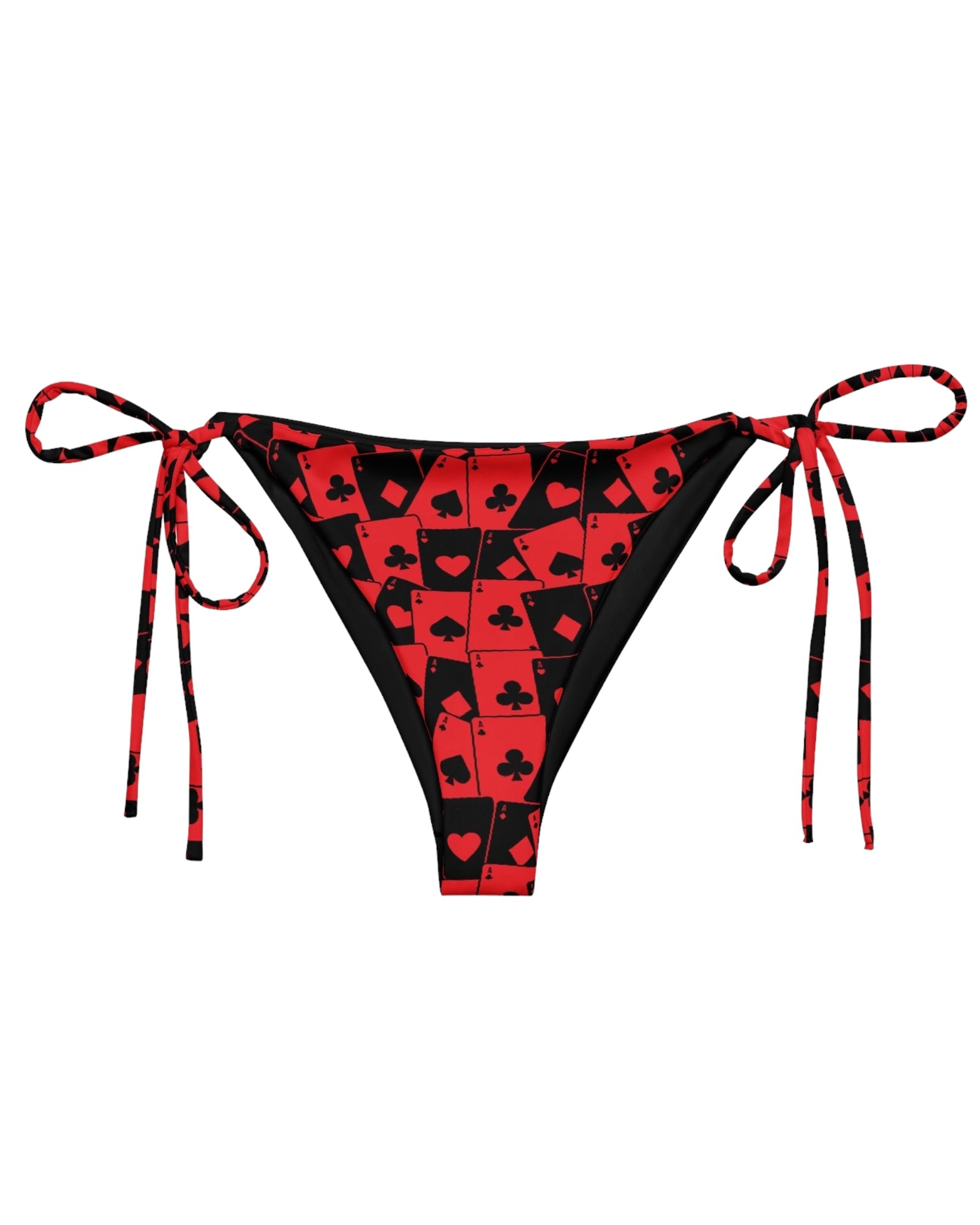 Ace Of Hearts String Bottoms