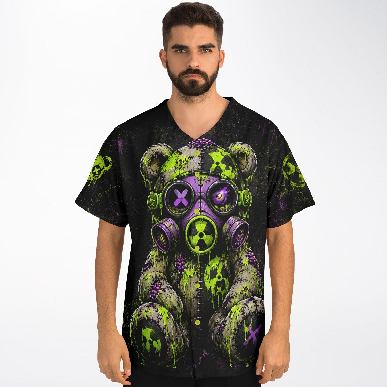 Toxic Teddy Baseball Jersey