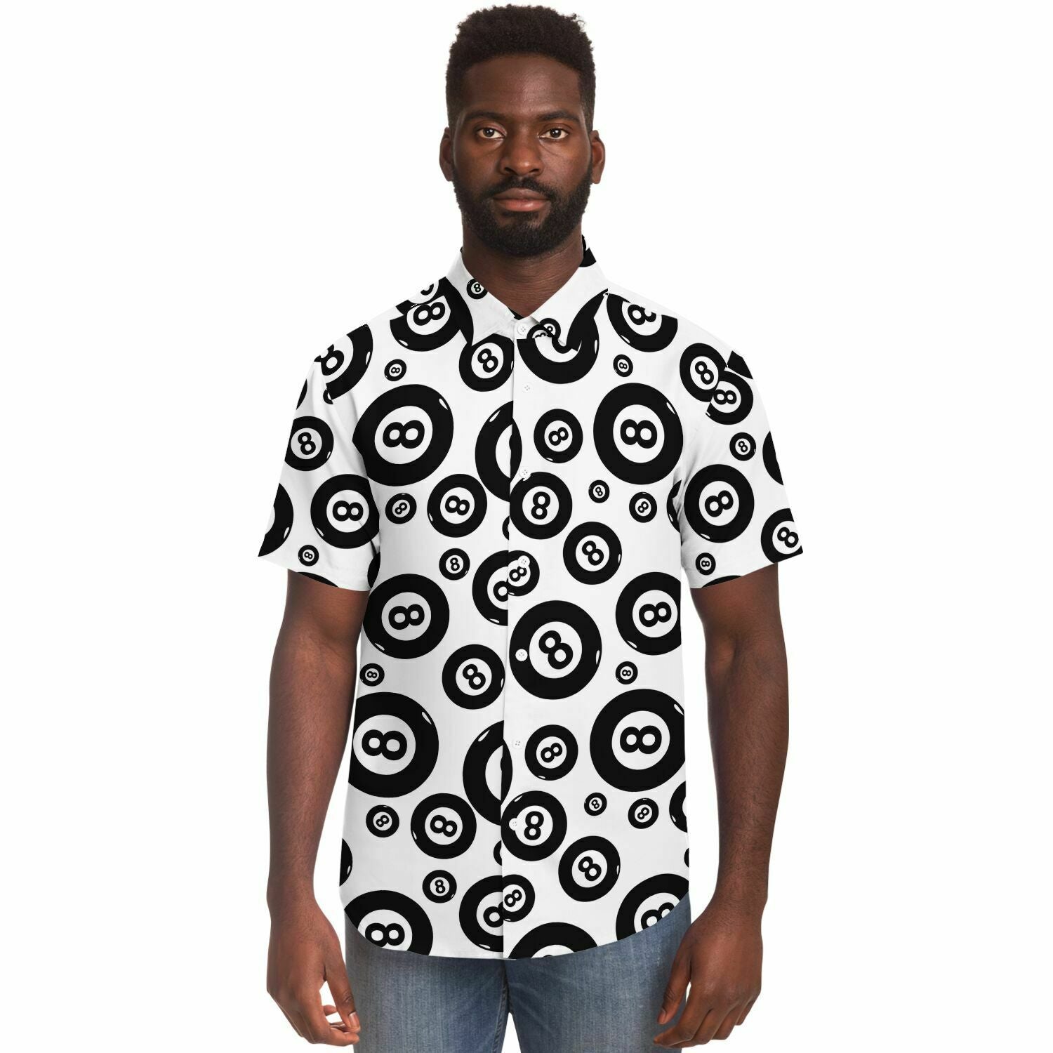 T-shirt de fête Eight Ball