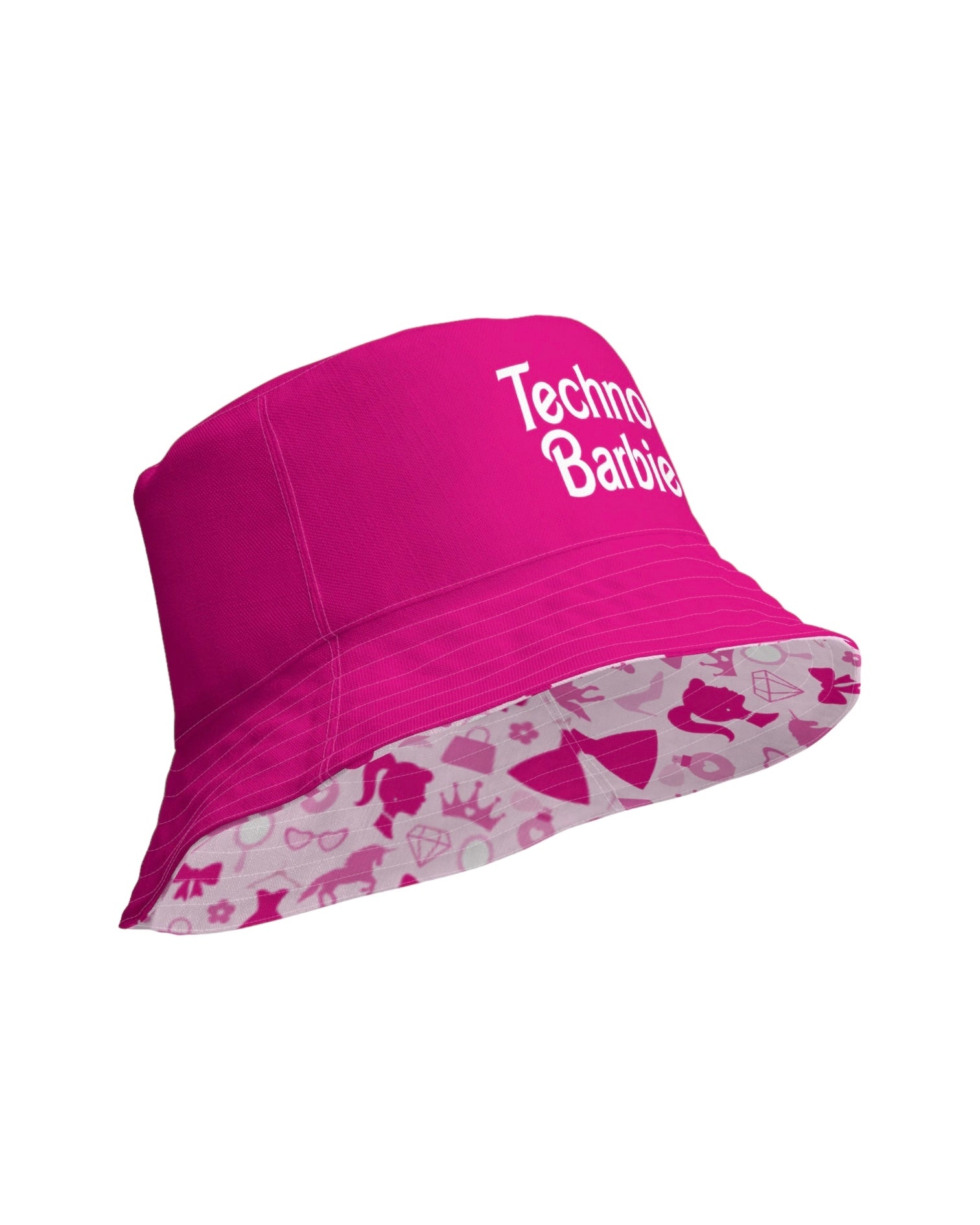 Sombrero de pescador reversible Techno